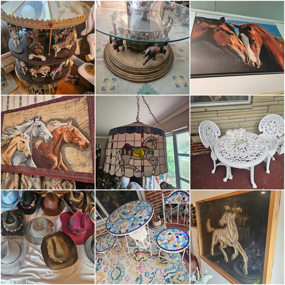 Image for St. Albans, WV – HUGE Collection of Horses, Blenko Glass, Jewelry, Tools, Prints, Furniture and Much More!