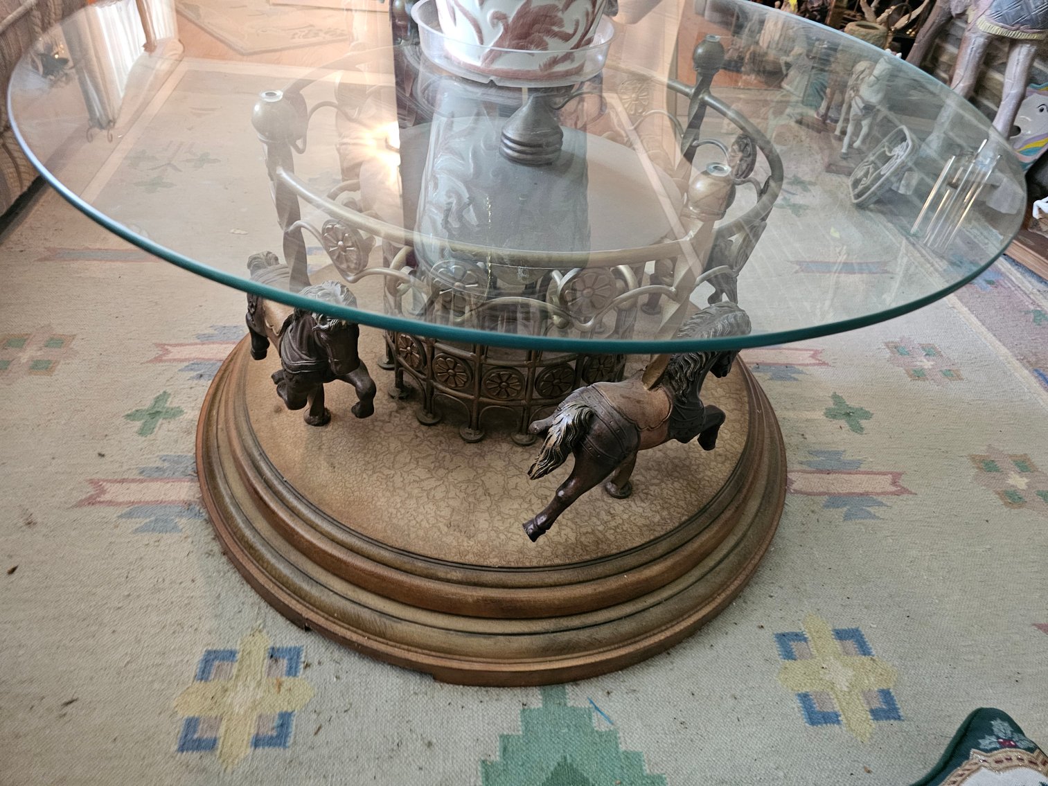 Image for St. Albans, WV – HUGE Collection of Horses, Blenko Glass, Jewelry, Tools, Prints, Furniture and Much More!