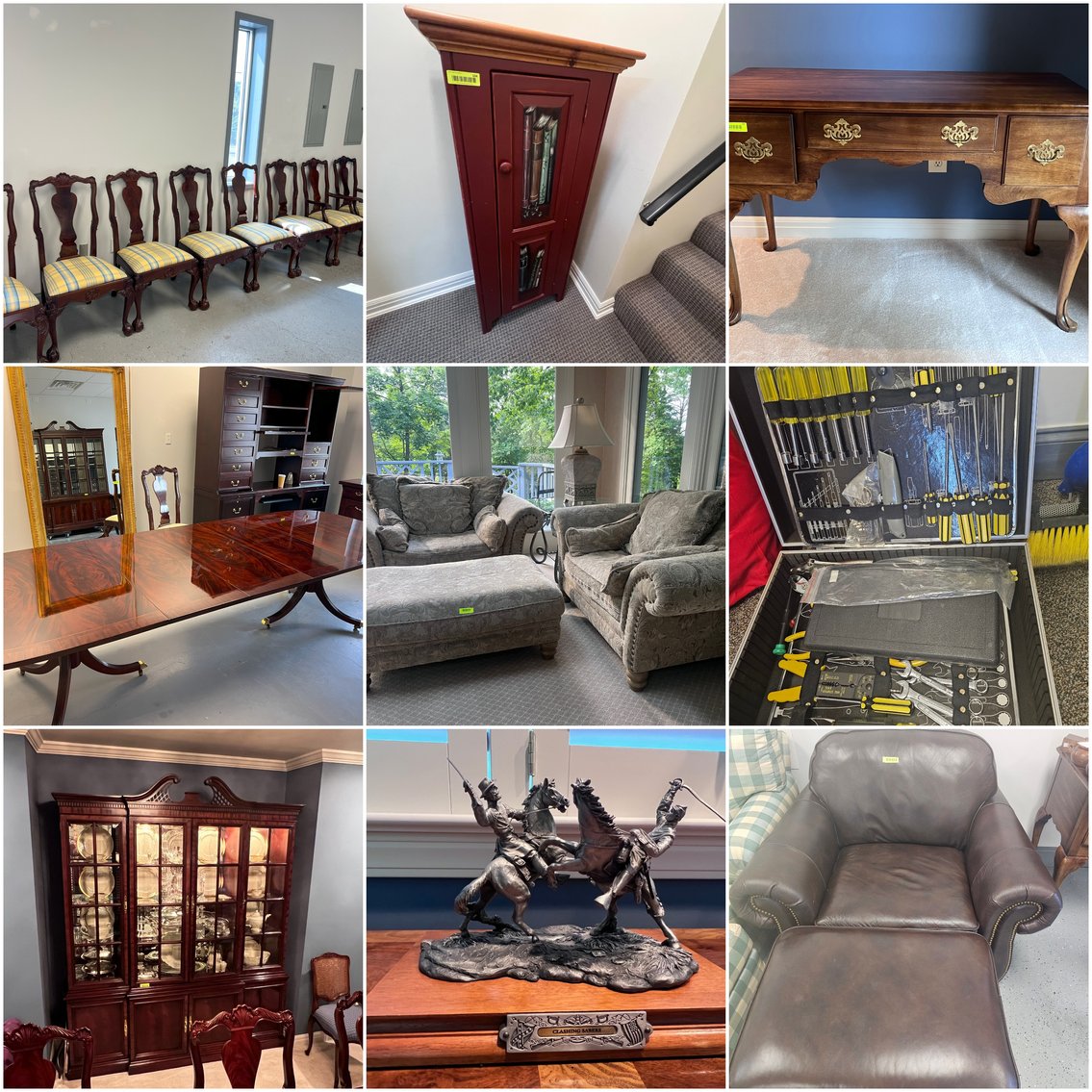 Image for Beckley, WV -  Display Cabinets, Household Goods, Tools, Décor and Much More!