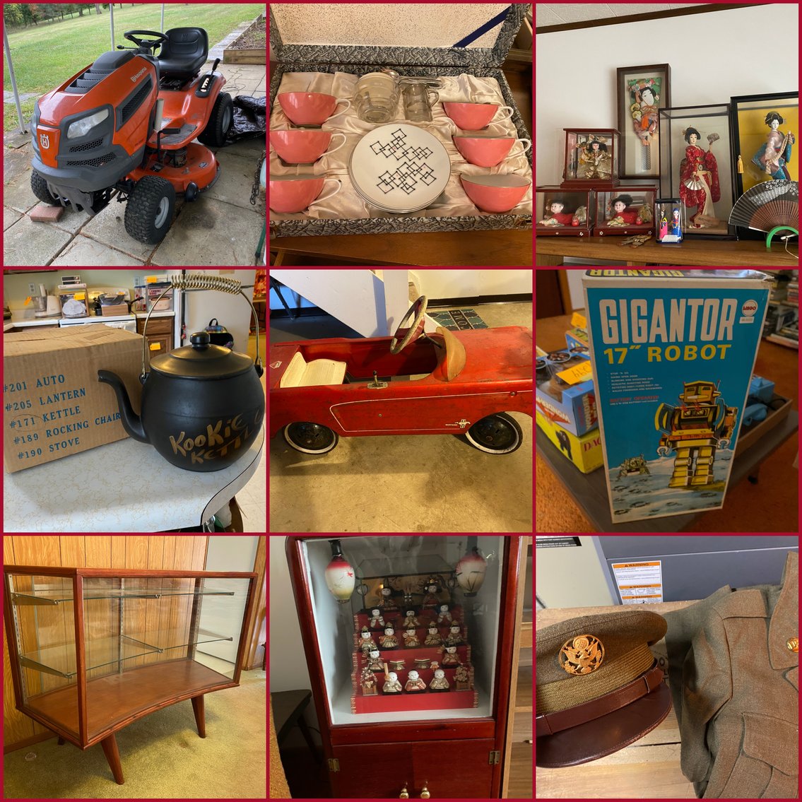 Image for Uniontown, PA – 1960’s Mustang Pedal Car, 1960’s Vintage Bicycles, Mid Century Furniture, Vintage Japanese Toys, Tools and Much More!