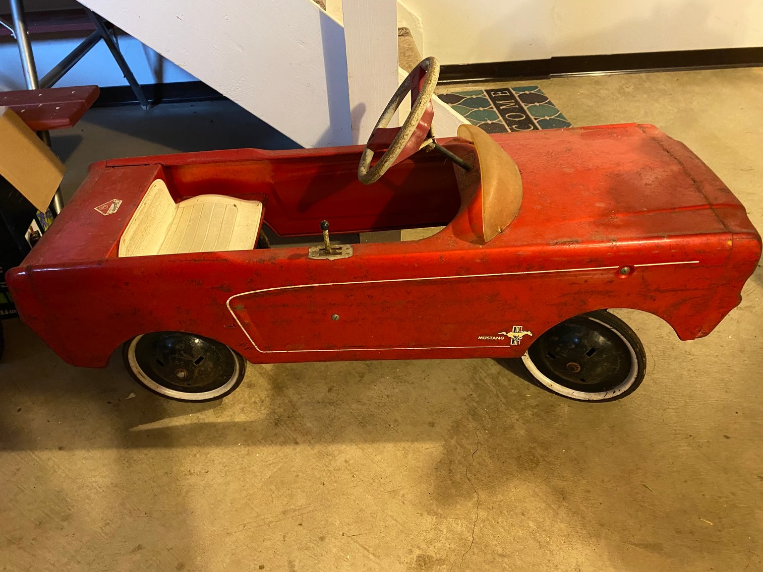 Image for Uniontown, PA – 1960’s Mustang Pedal Car, 1960’s Vintage Bicycles, Mid Century Furniture, Vintage Japanese Toys, Tools and Much More!