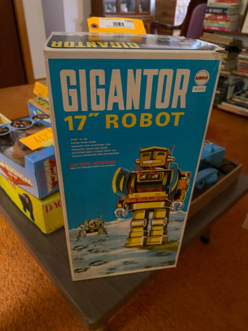 Image for Uniontown, PA – 1960’s Mustang Pedal Car, 1960’s Vintage Bicycles, Mid Century Furniture, Vintage Japanese Toys, Tools and Much More!