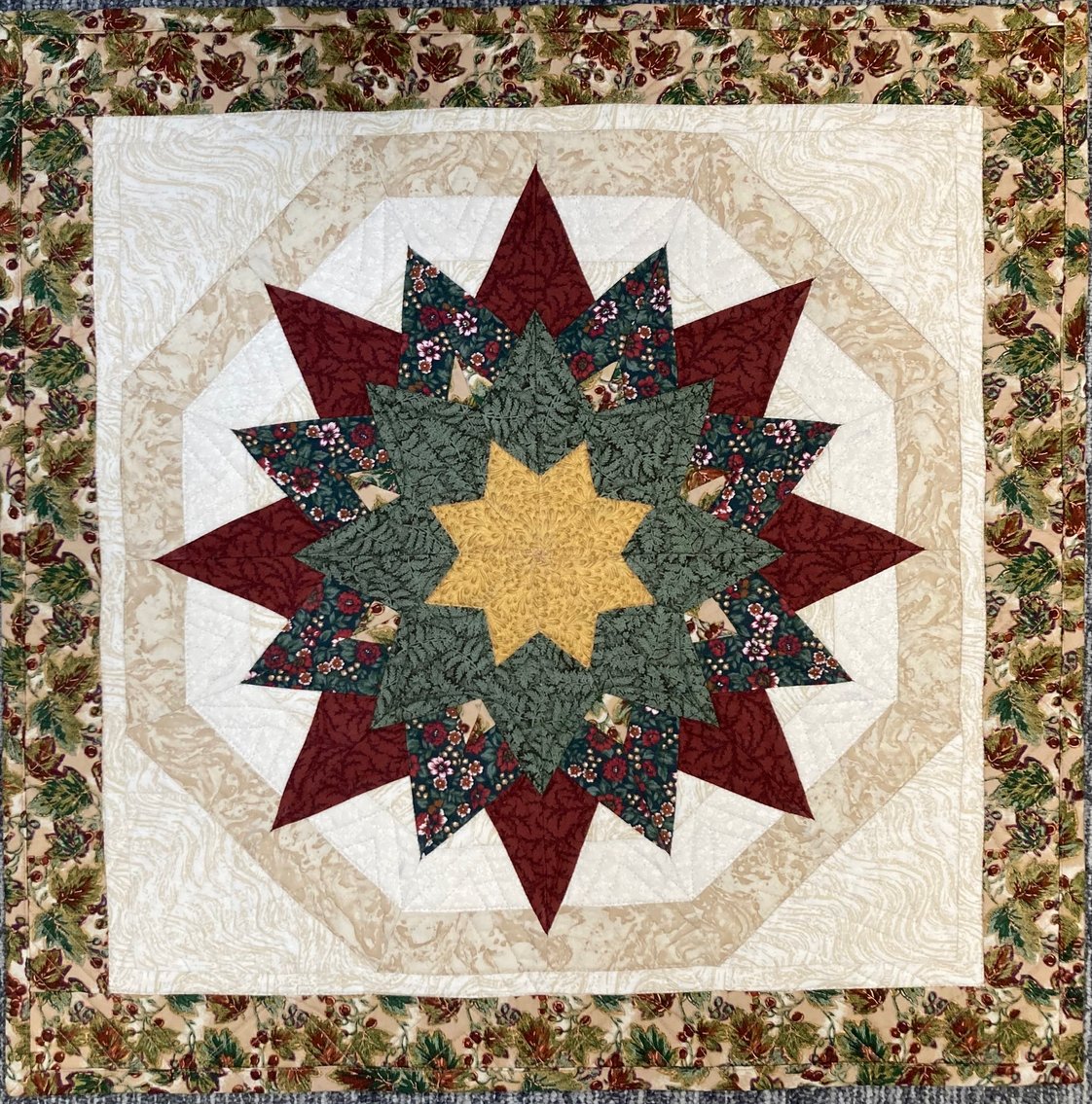 Image for Morgantown, WV – 2024 Country Roads Quilt Guild Benefit Auction – Quilt Walk!
