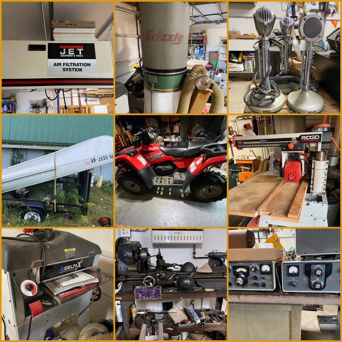 Image for Pittsburgh, PA – Woodshop Tools, Power Tools, ATV & Much More!