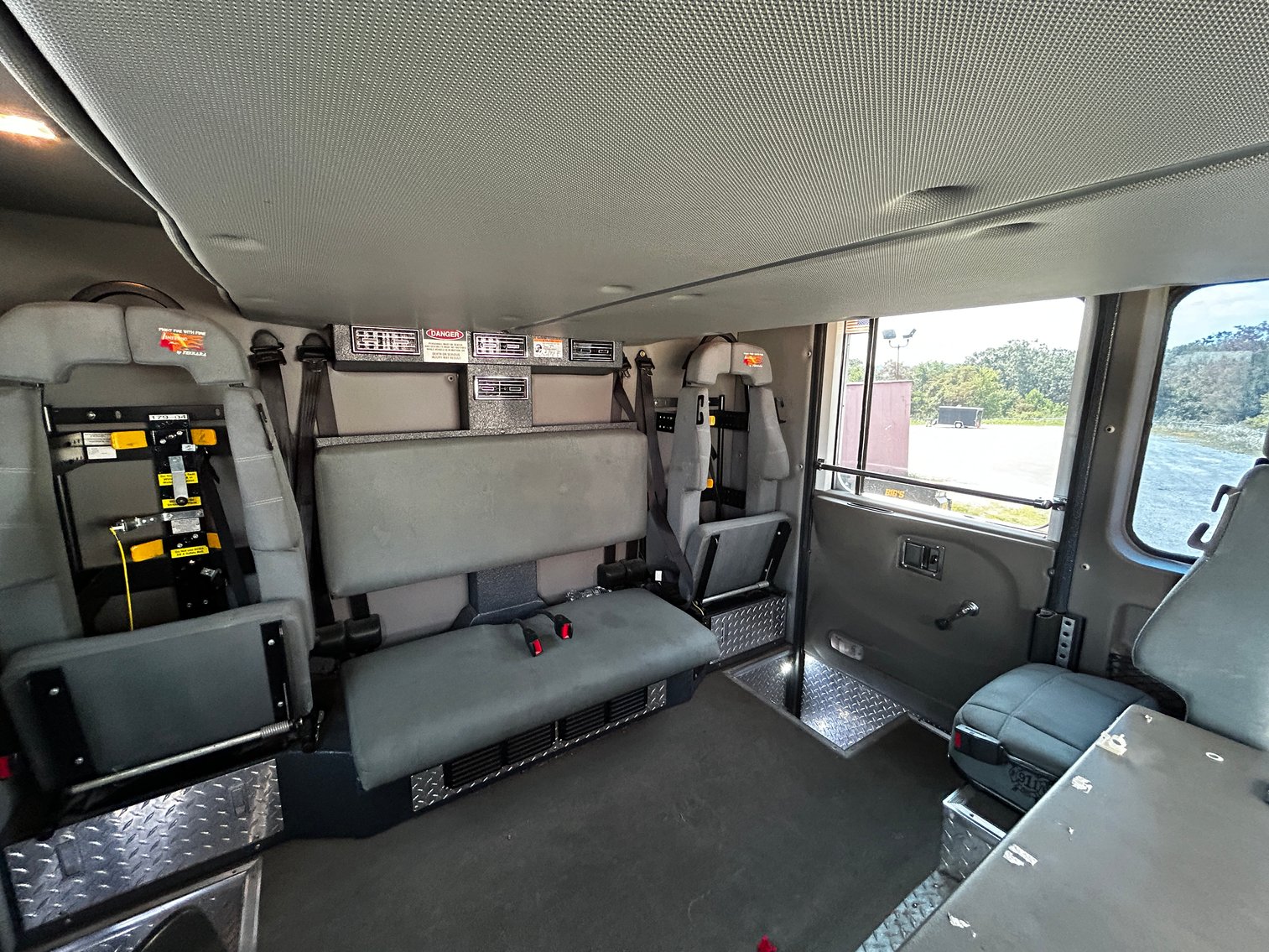 Image for Jefferson Hills, PA –2003 Ferrara Inferno Aerial Fire Truck