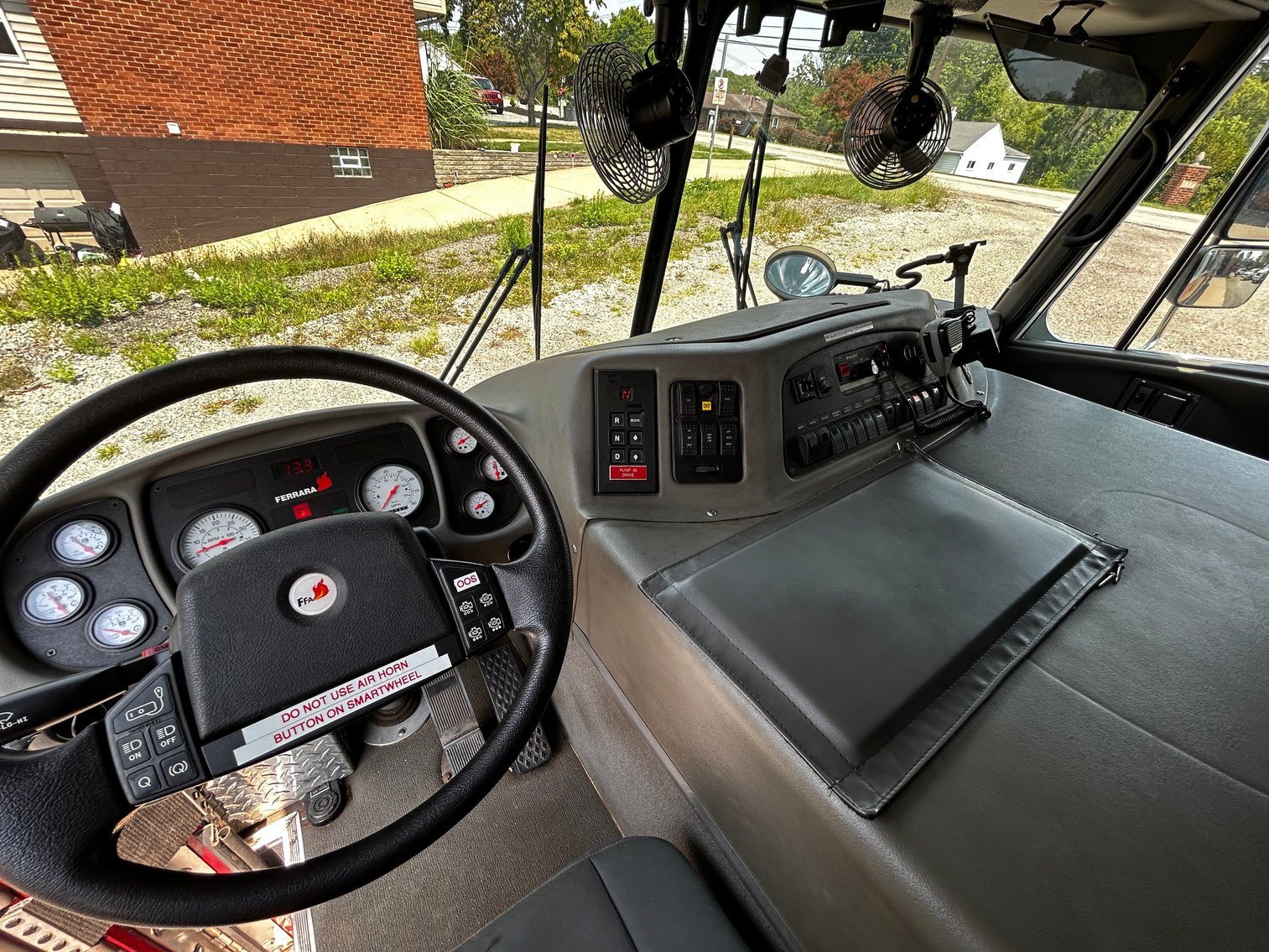 Image for Jefferson Hills, PA –2003 Ferrara Inferno Aerial Fire Truck