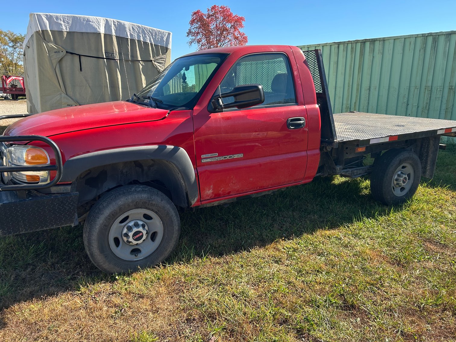 Image for Parkersburg, WV – 2006 GMC 2500 Duramax, Welders, HUGE Selection of Taps and Dyes, Welding Items, Tools, Welding Parts and Much More!