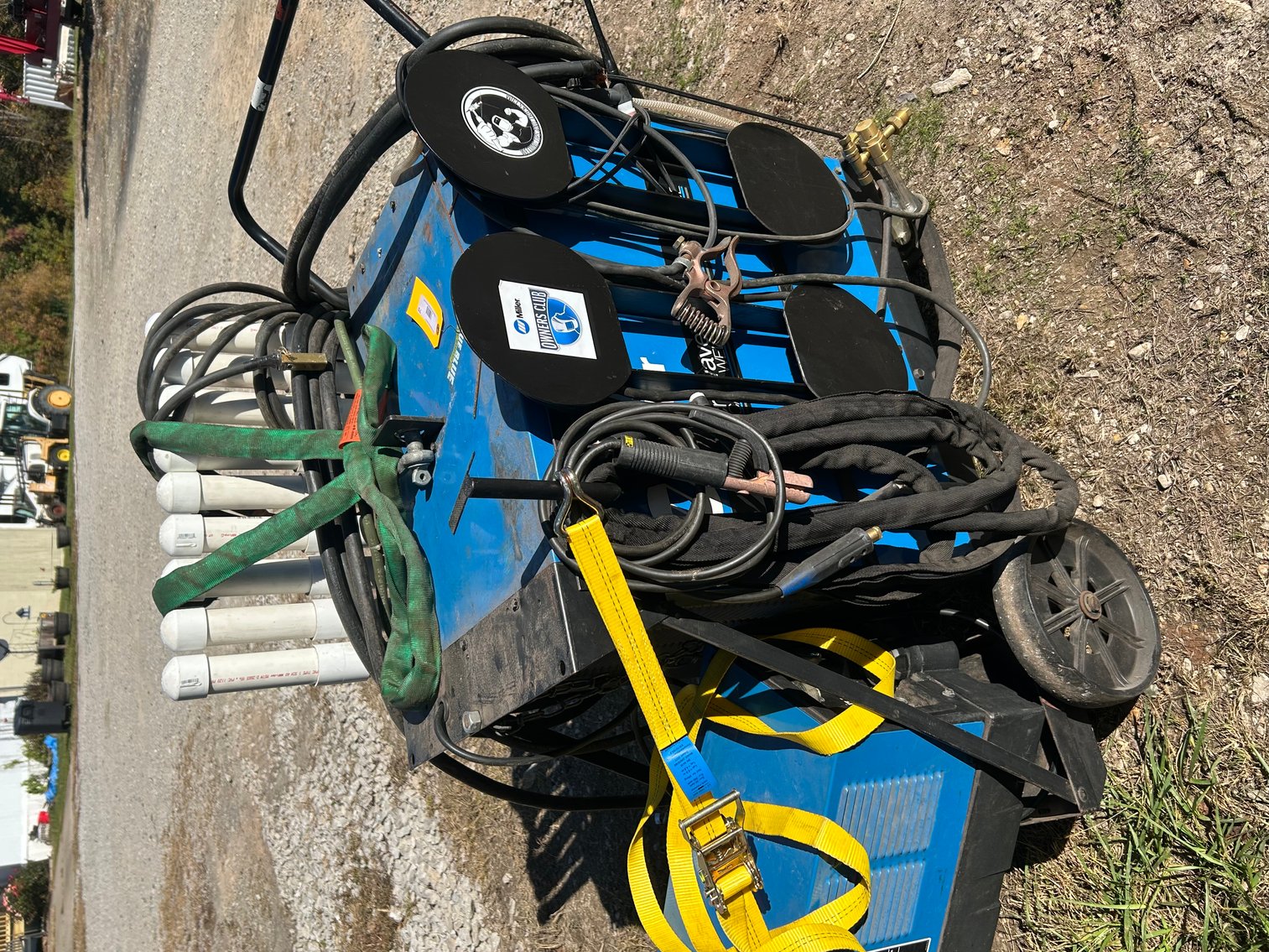 Image for Parkersburg, WV – 2006 GMC 2500 Duramax, Welders, HUGE Selection of Taps and Dyes, Welding Items, Tools, Welding Parts and Much More!