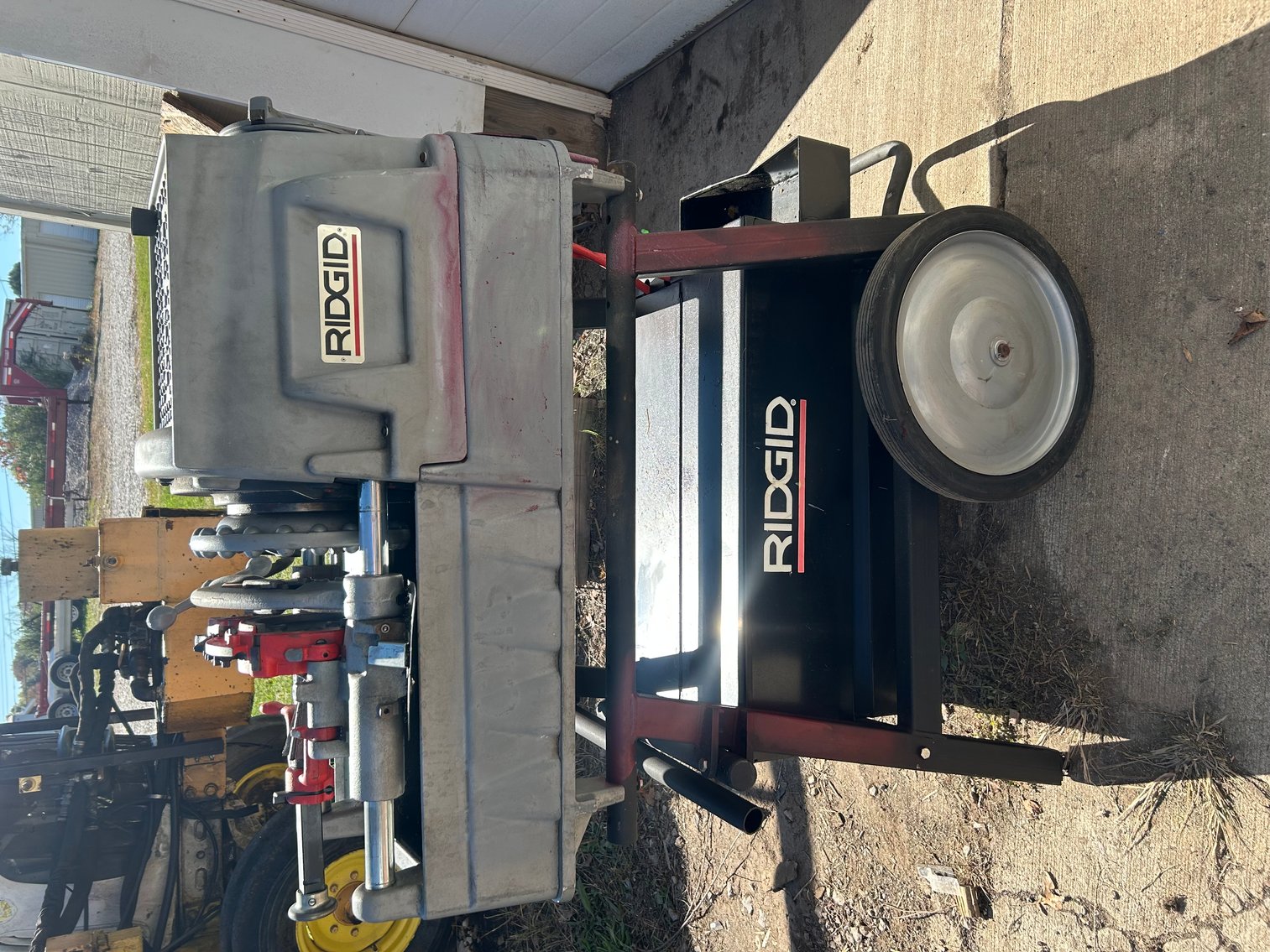 Image for Parkersburg, WV – 2006 GMC 2500 Duramax, Welders, HUGE Selection of Taps and Dyes, Welding Items, Tools, Welding Parts and Much More!