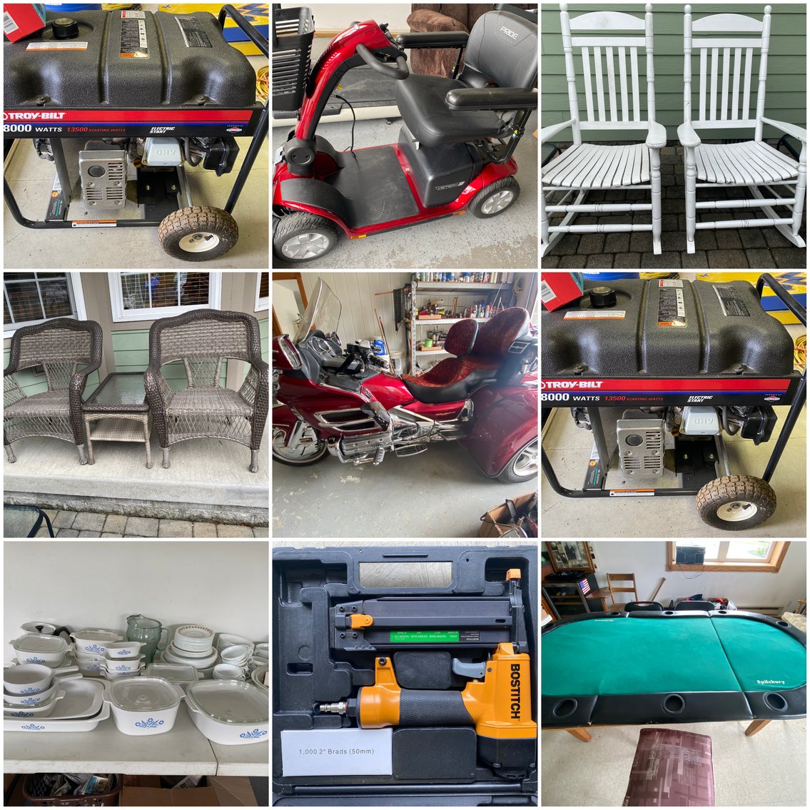 Image for Masontown, WV – Firearms, Zero Turn Cub Cadet Mower, 2003 Honda Goldwing Trike, Shop Equipment, Tools and Much More!
