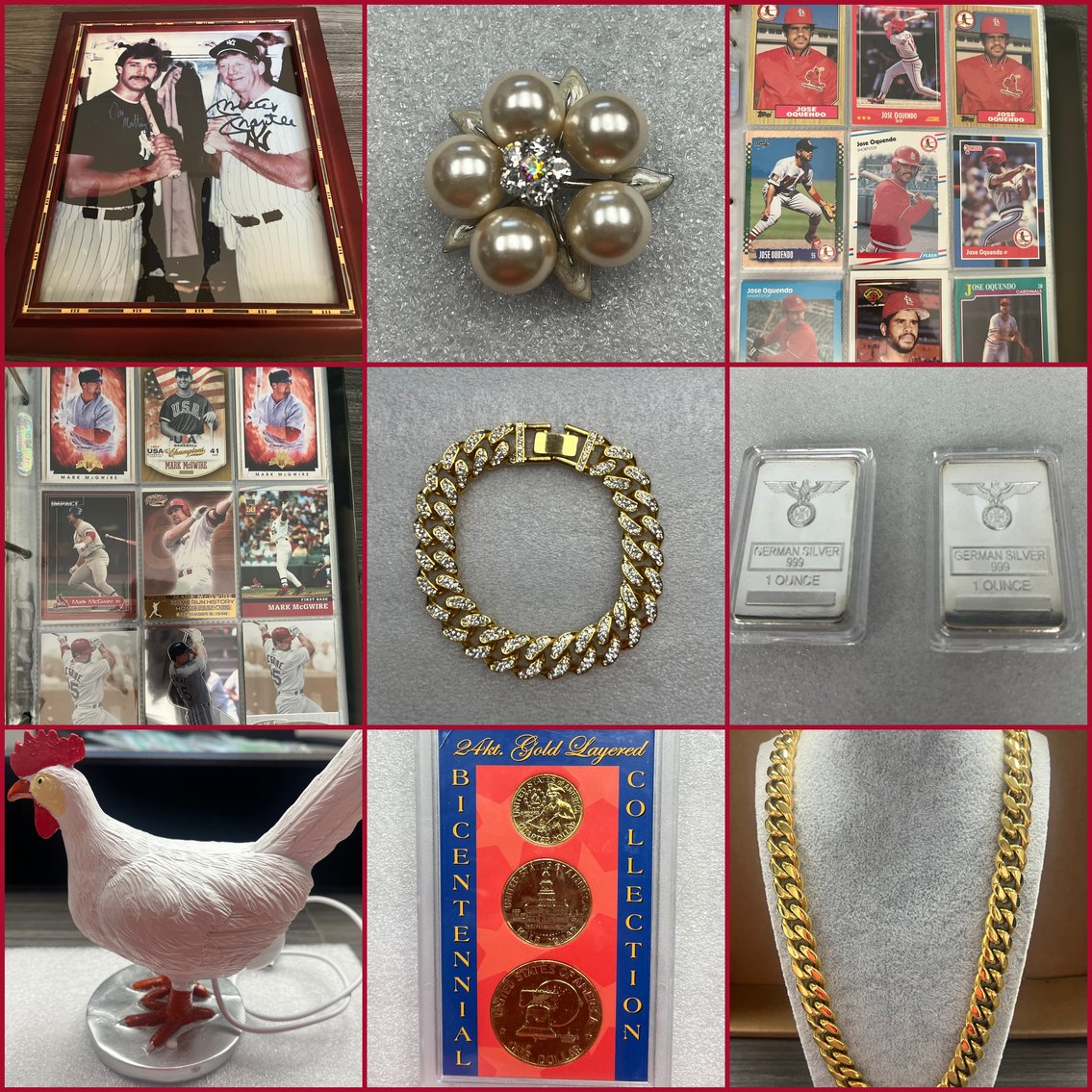 Image for St. Albans, WV – Coins, Sports Cards, Jewelry, and Vintage Items