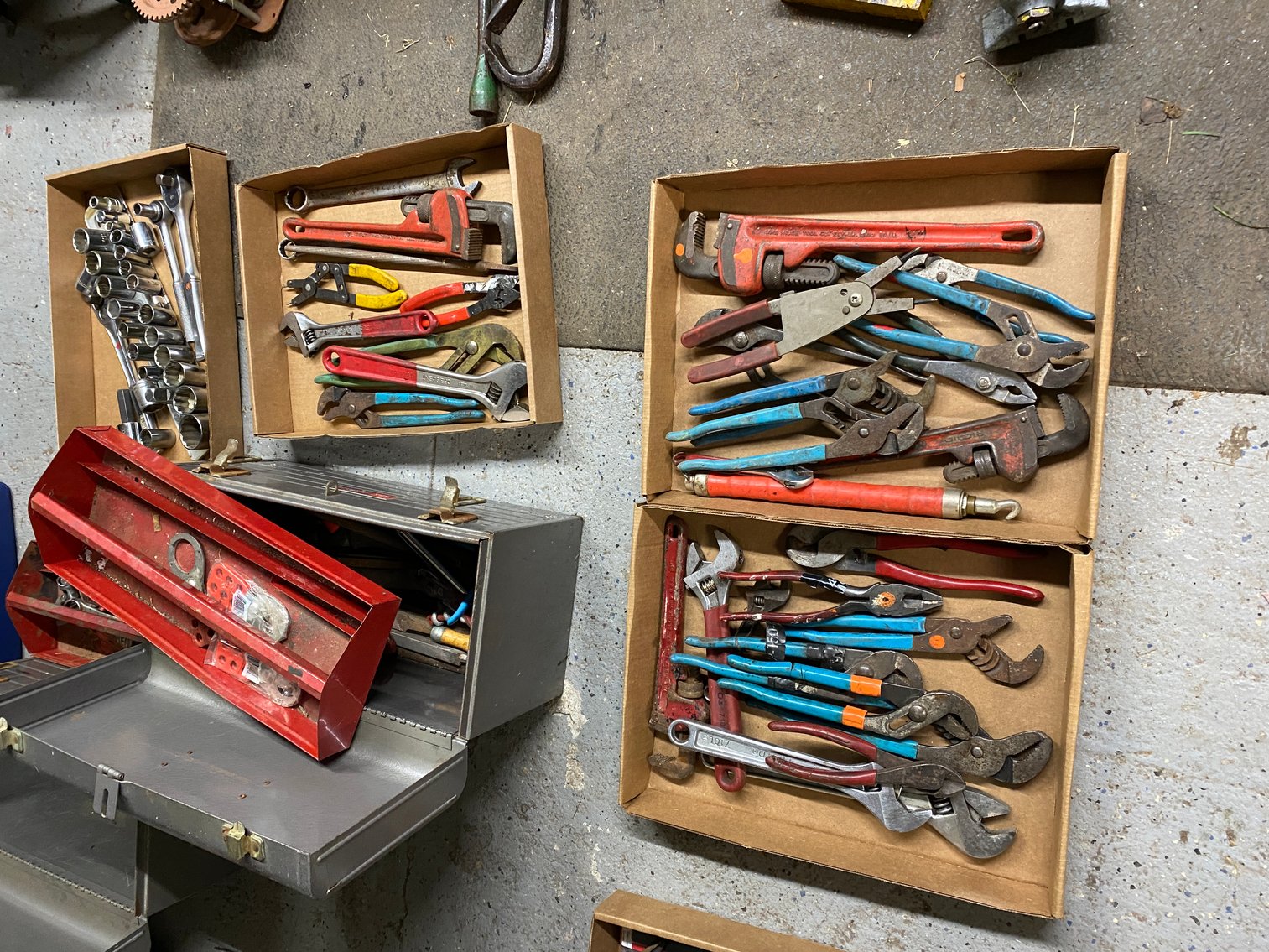 Image for Republic, PA – Pelehac Family Trust: Woodworking Equipment, Shop Items, Hardware, Outdoor Gear, Antiques, Collectibles, and More!