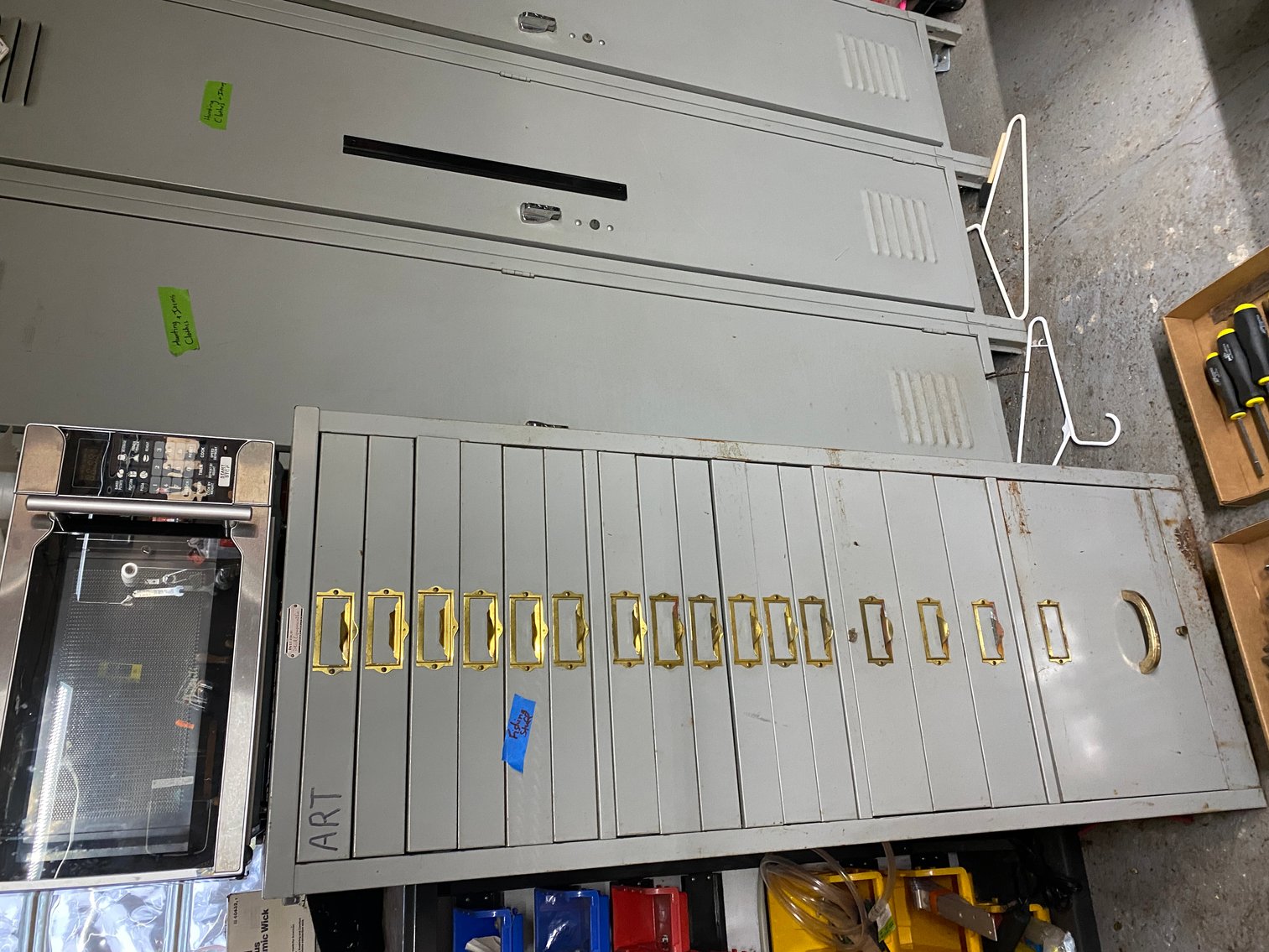 Image for Republic, PA – Pelehac Family Trust: Woodworking Equipment, Shop Items, Hardware, Outdoor Gear, Antiques, Collectibles, and More!