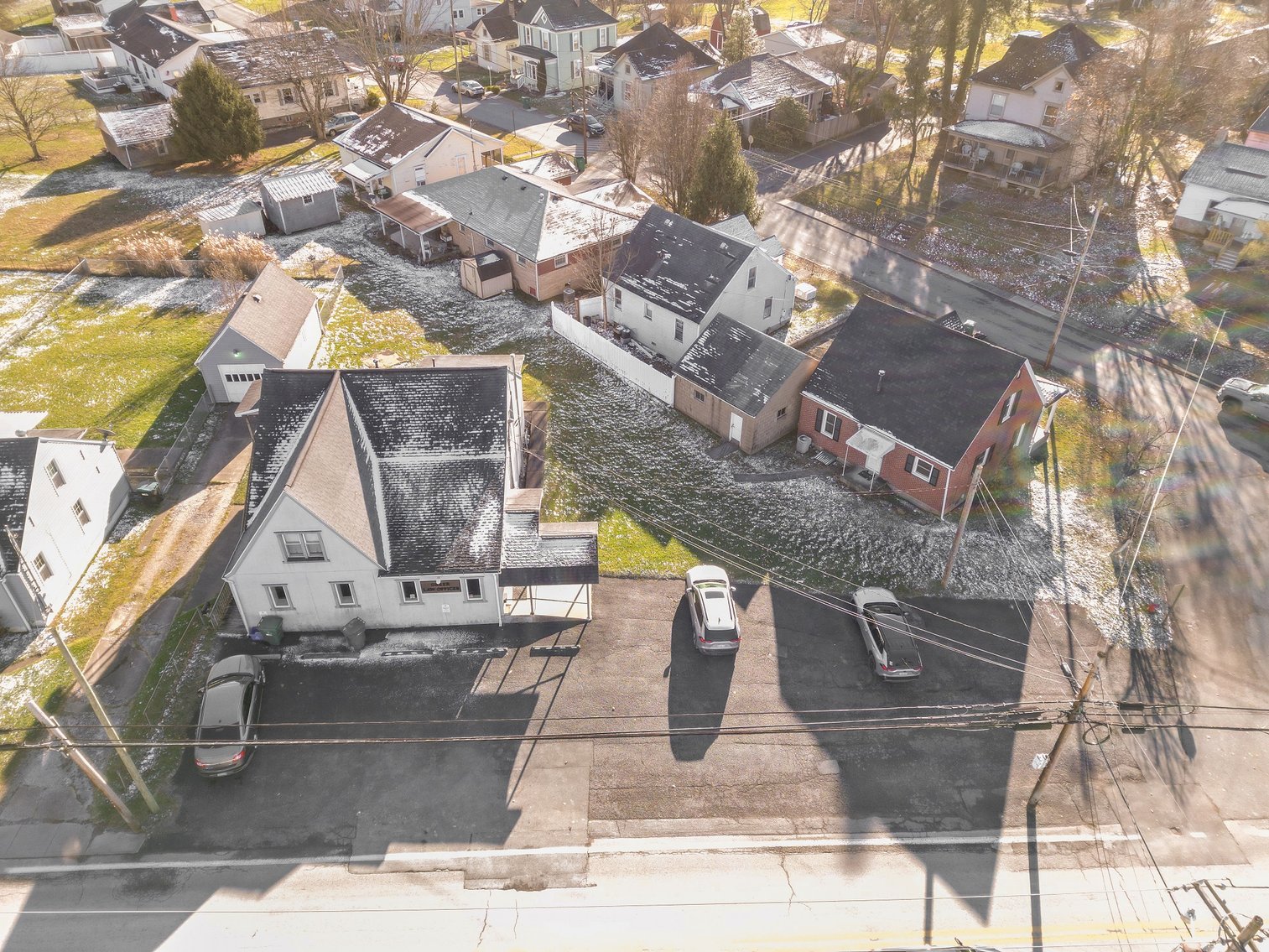 Image for SOLD - Professional Office & Brick Home in a Prime Bridgeport Location