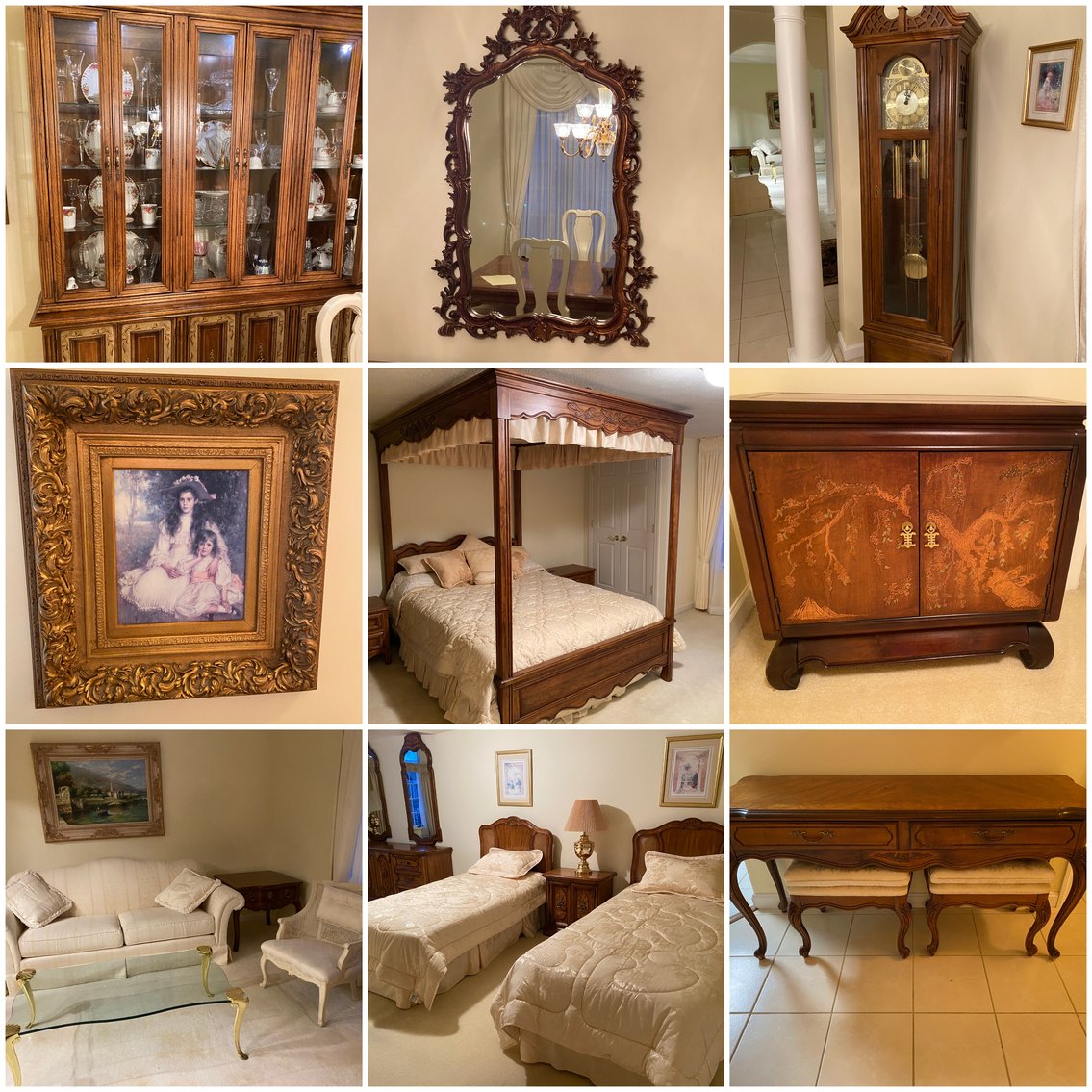 Image for Cecil, PA – Estate of Marion Fleeher: Quality Furniture, Glassware, Household Goods and Much More!