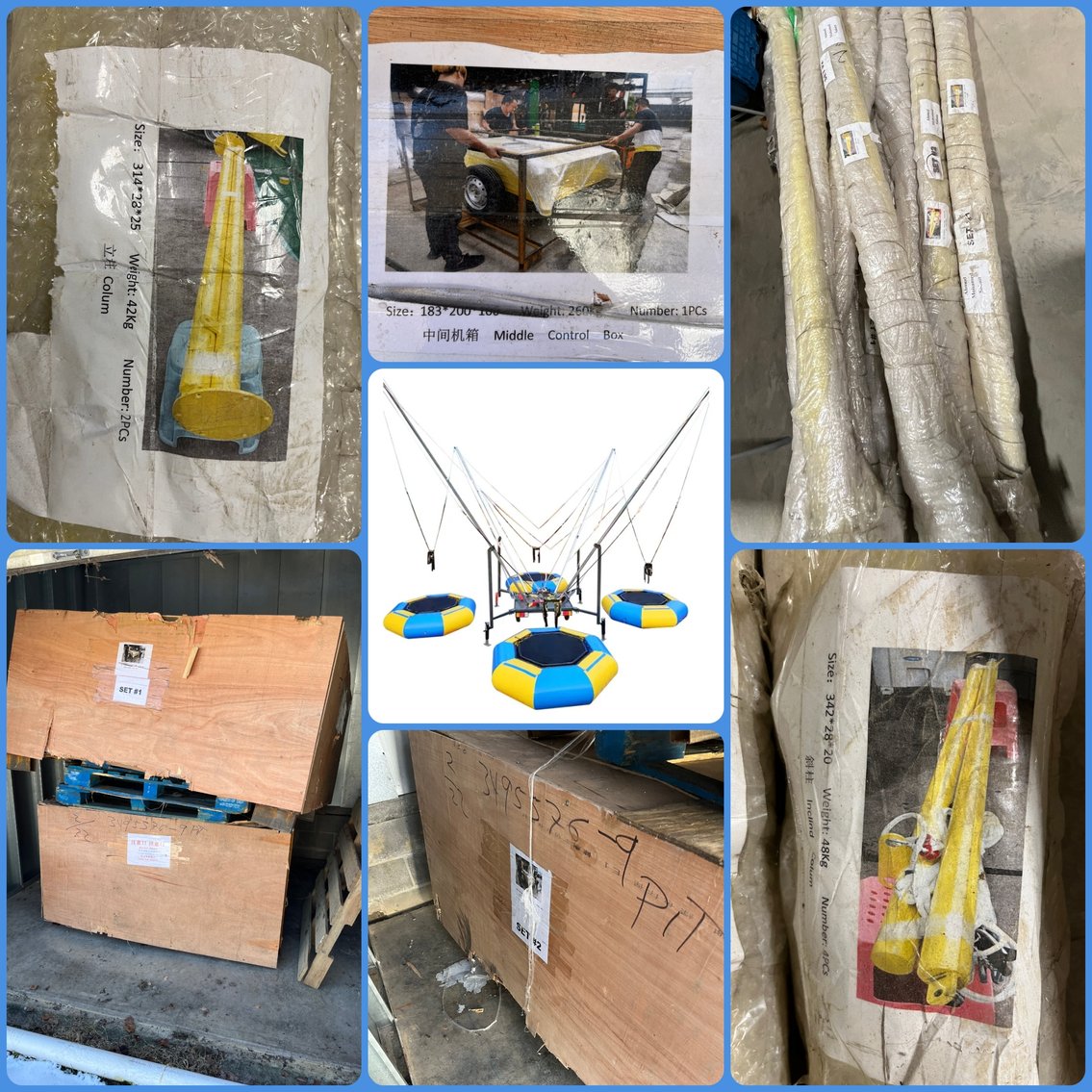 Image for Shinnston, WV – Children Bungee Trampoline Equipment