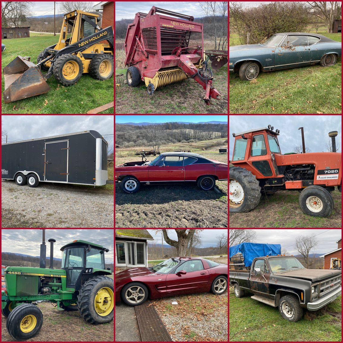 Image for Smithfield, PA – Estate of Ronald C. Clemmer: Vehicles, Farm Equipment, Tools, Household Goods and Much More!