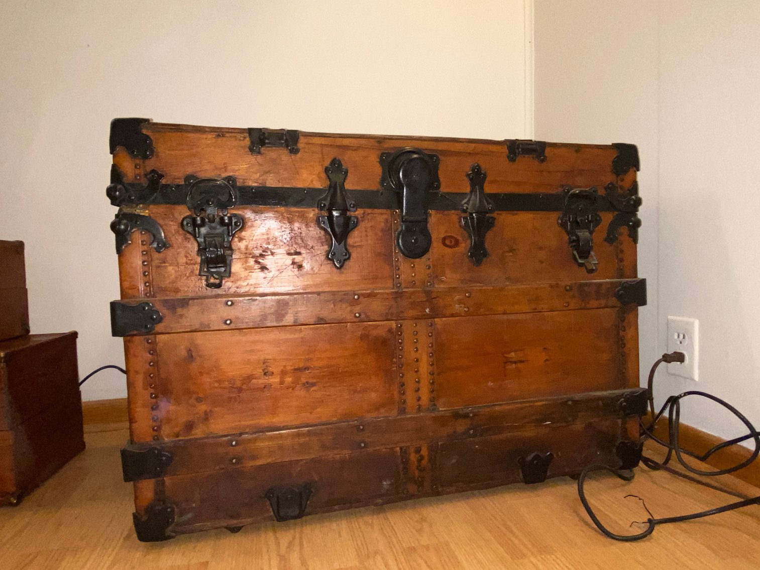 Image for Morgantown, WV – Estate of Tony Barill: Nice Selection of Antiques, Massive Selection of trunks & Crates, American History & War Items, Antique Camera Equipment and much More!