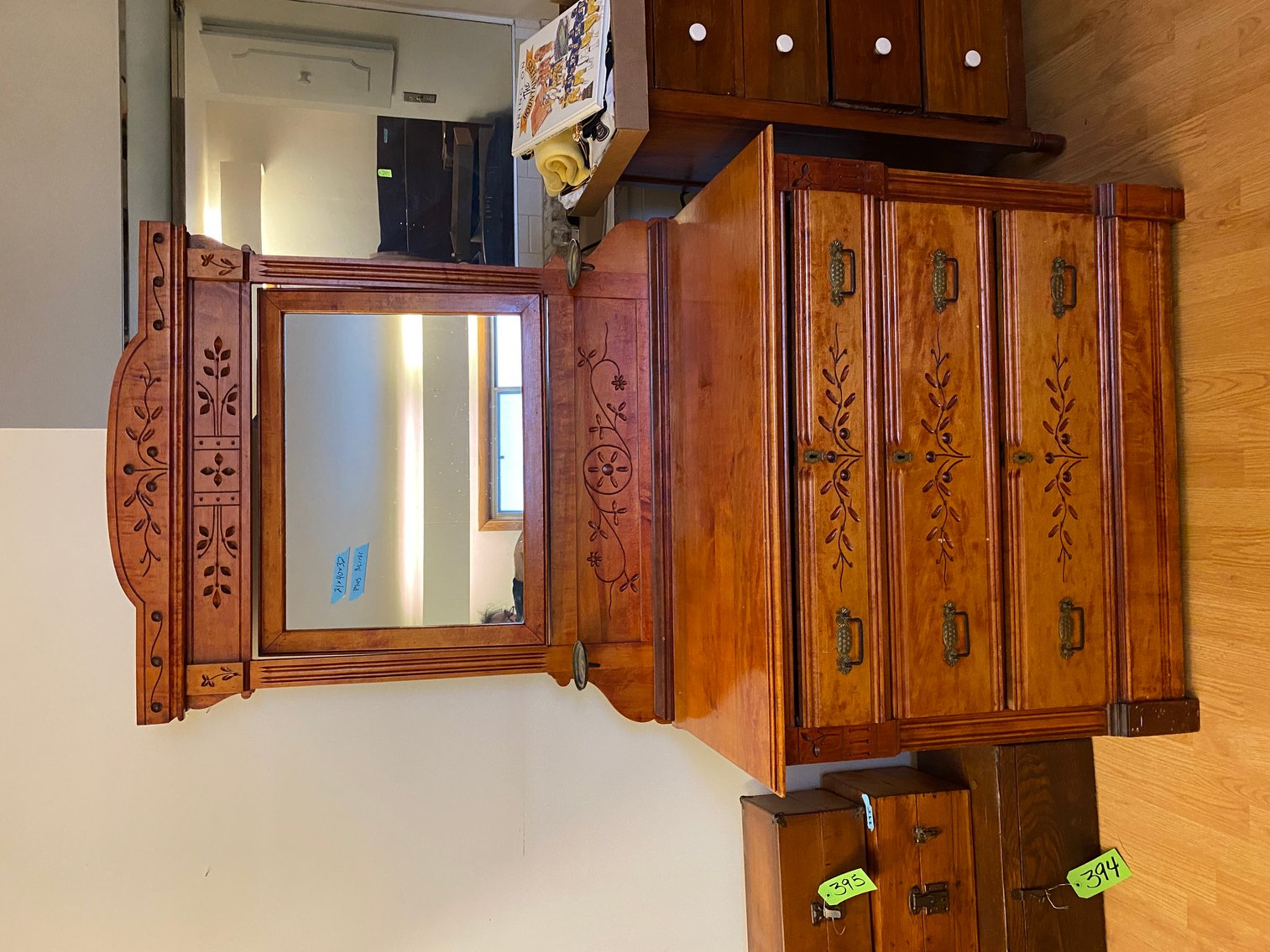 Image for Morgantown, WV – Estate of Tony Barill: Nice Selection of Antiques, Massive Selection of trunks & Crates, American History & War Items, Antique Camera Equipment and much More!