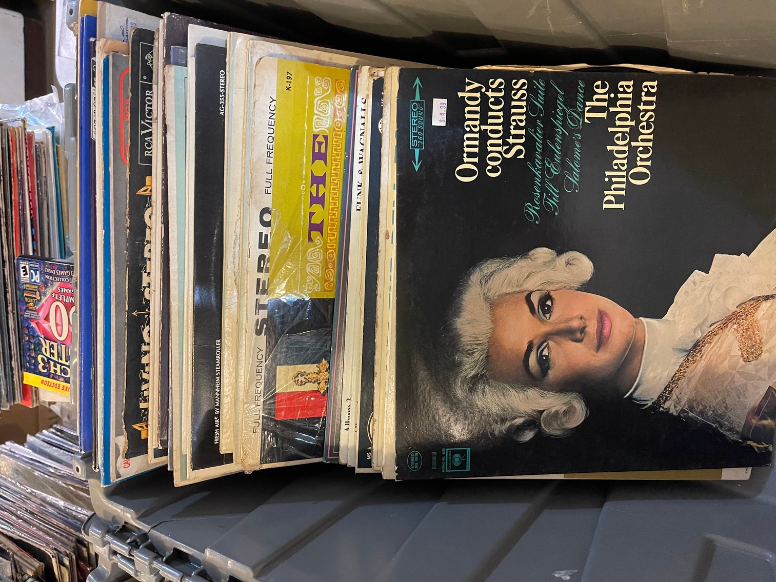 Image for Huntington, WV – Day 2 of 2: Store Liquidation: Thousands of Records, Music Industry Memorabilia, Rare Items, Collectible Coins, Store Fixtures and Much More!