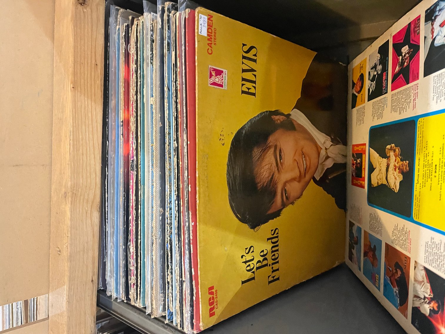 Image for Huntington, WV – Day 2 of 2: Store Liquidation: Thousands of Records, Music Industry Memorabilia, Rare Items, Collectible Coins, Store Fixtures and Much More!