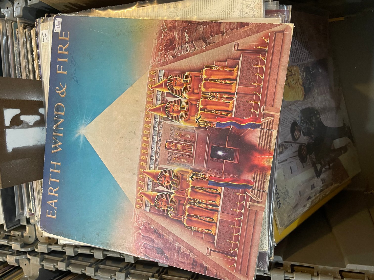 Image for Huntington, WV – Day 2 of 2: Store Liquidation: Thousands of Records, Music Industry Memorabilia, Rare Items, Collectible Coins, Store Fixtures and Much More!