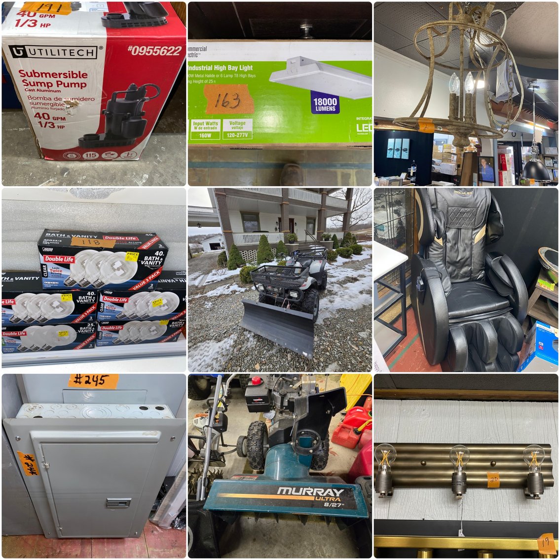 Image for Uniontown, PA – Day 1 of 3 - Surplus Building Supply Reduction Auction!