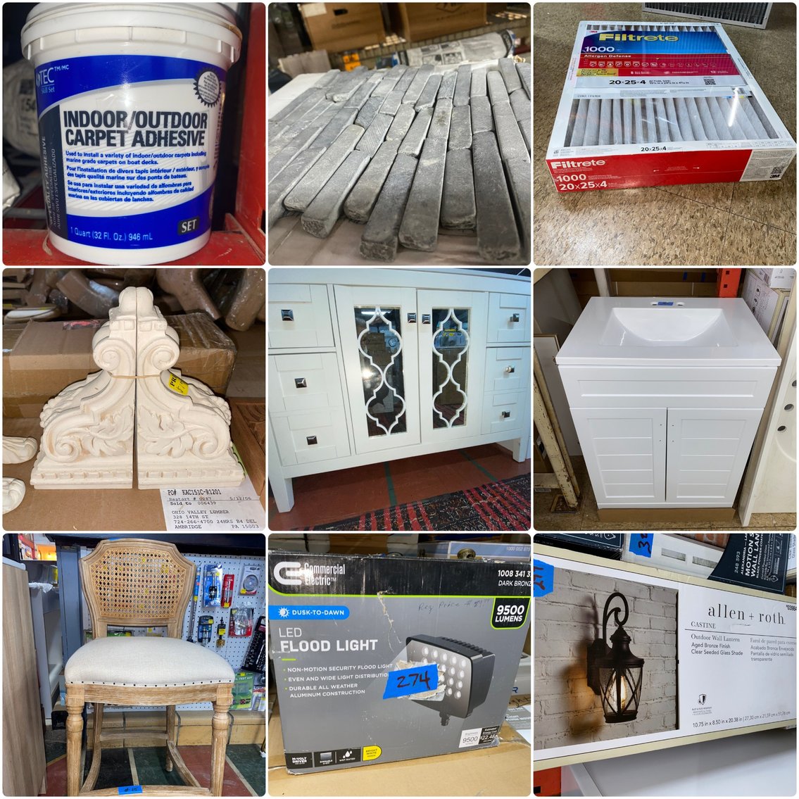 Image for Uniontown, PA – Day 2 of 3 - Surplus Building Supply Reduction Auction!