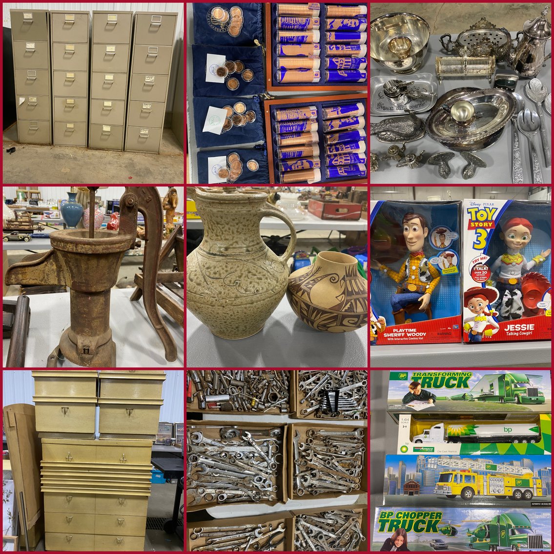 Image for Shinnston, WV – Sports Card & Memorabilia, Die Cast Cars, Glassware, Limited Edition Prints, Gaming Systems and Accessories, Tools and much More!