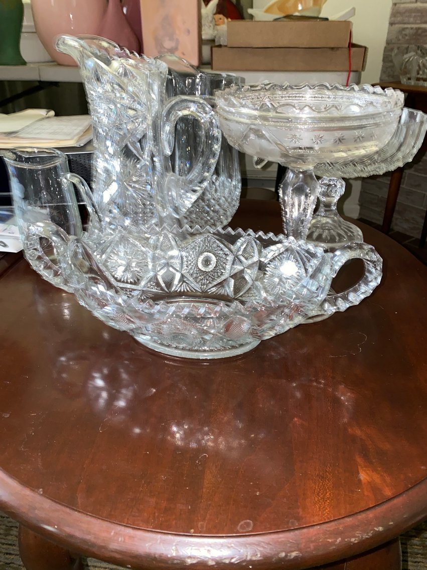 Image for Point Marion, PA – Estate of Shirley Evans: ‘11 Lincoln MKZ, JD Compact Tractor, Mowers, Antique Furniture, Glassware and More