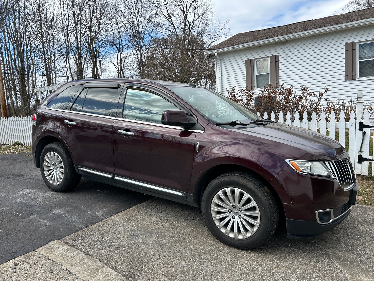 Image for Point Marion, PA – Estate of Shirley Evans: ‘11 Lincoln MKZ, JD Compact Tractor, Mowers, Antique Furniture, Glassware and More