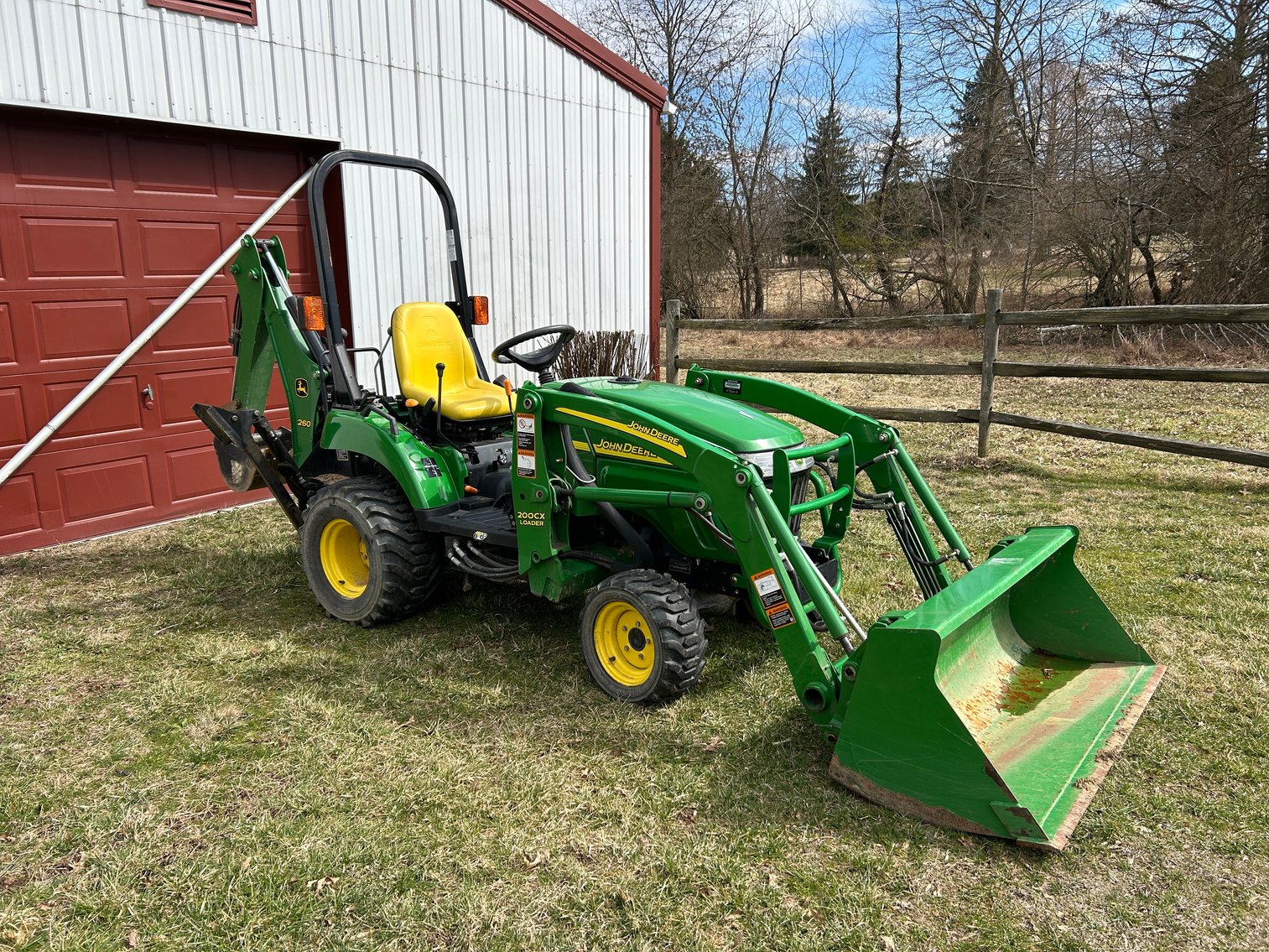 Image for Point Marion, PA – Estate of Shirley Evans: ‘11 Lincoln MKZ, JD Compact Tractor, Mowers, Antique Furniture, Glassware and More