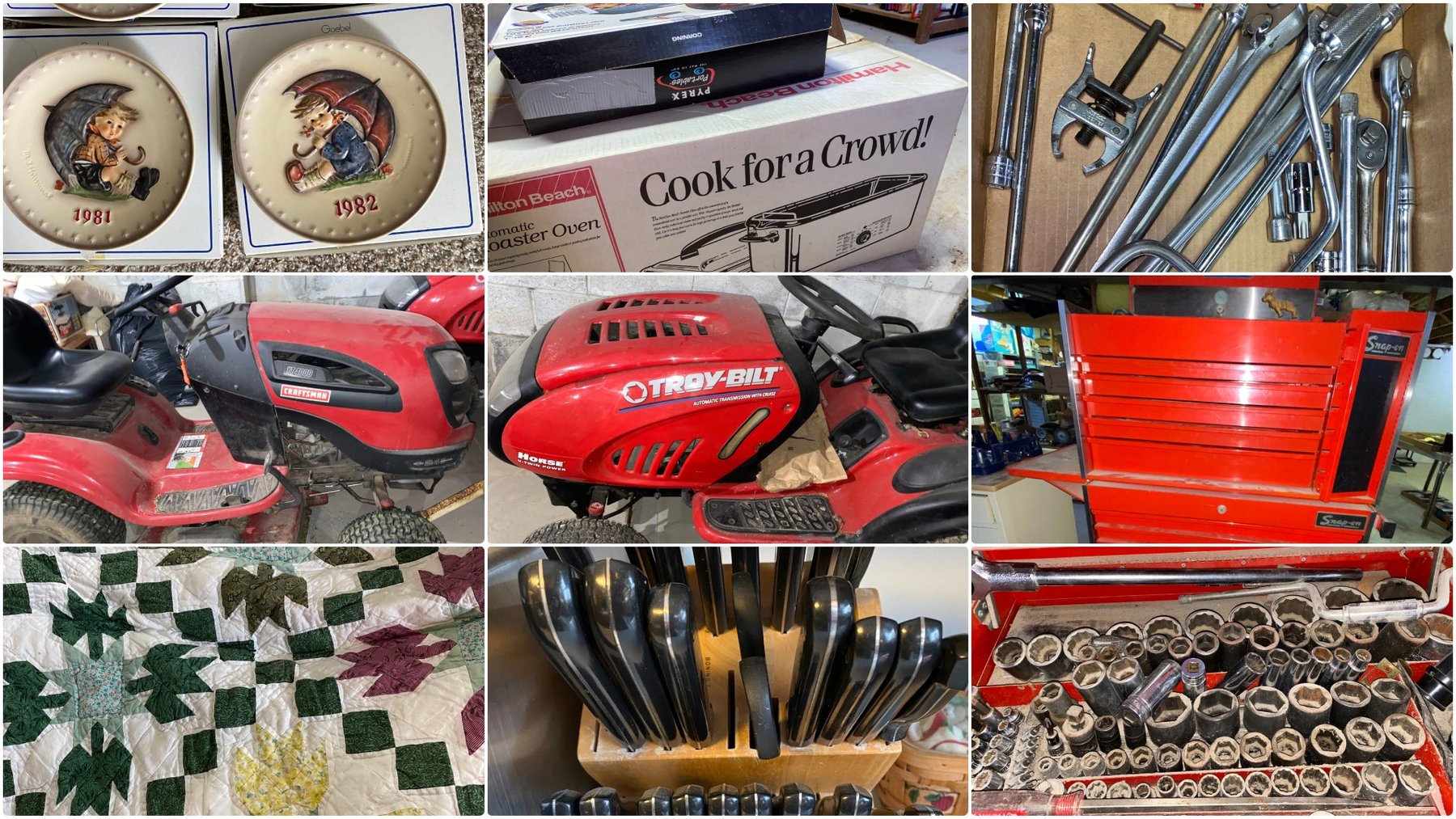 Image for Greensburg, PA – Hummel Plates and Figurines, Glassware, China, Tools and Shop Items, Home Goods, and more!