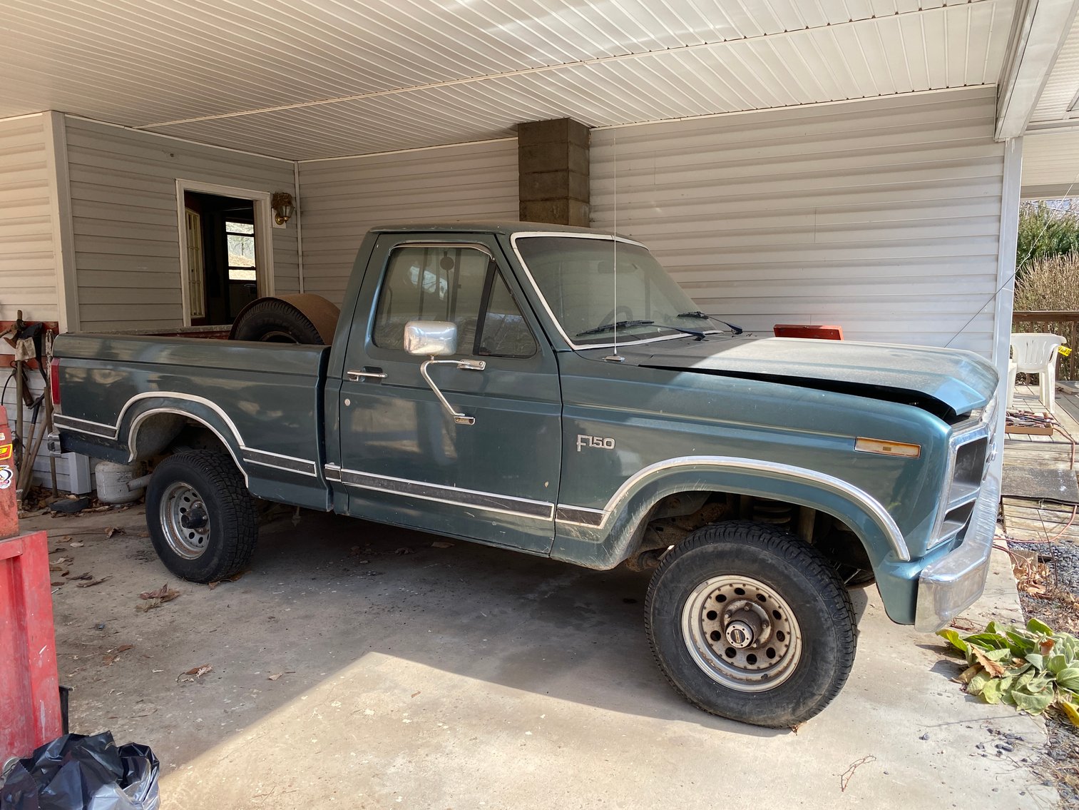 Image for Parsons, WV -- John Deere Tractor, Ford F-150, Tools, Canoes & Much More!