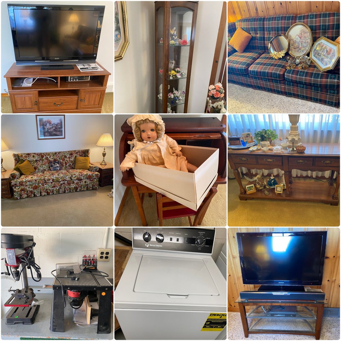Image for Washington, PA - Online Estate Auction: Very Clean Household Appliances and Furniture, Coins, Jewelry, and More!