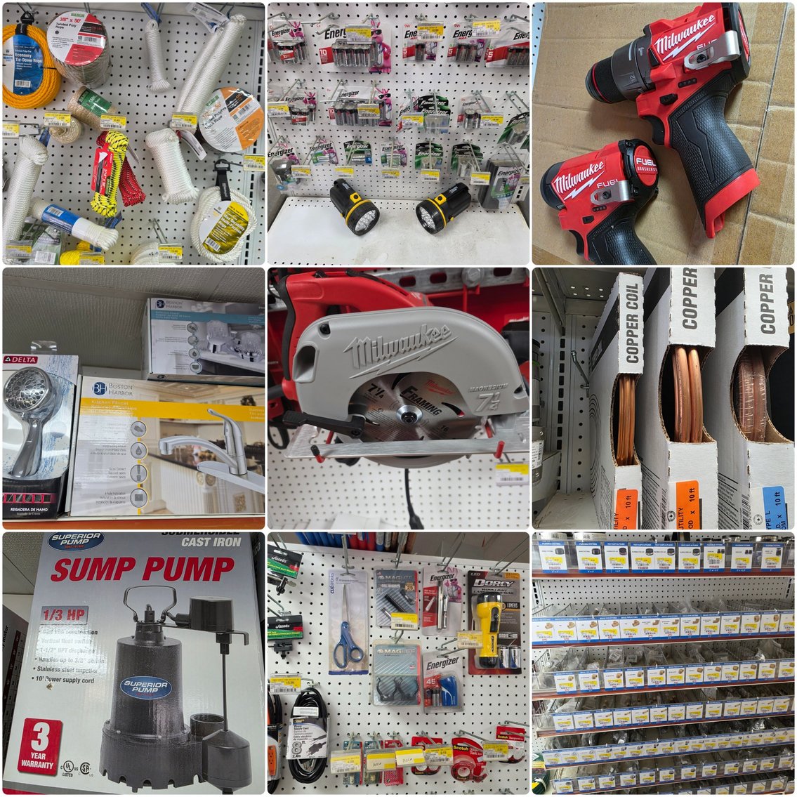Image for Clendenin, WV – Spencer’s Hardware Liquidation Auction! Hardware, Home Improvement Items, Power Tools, and Much More!
