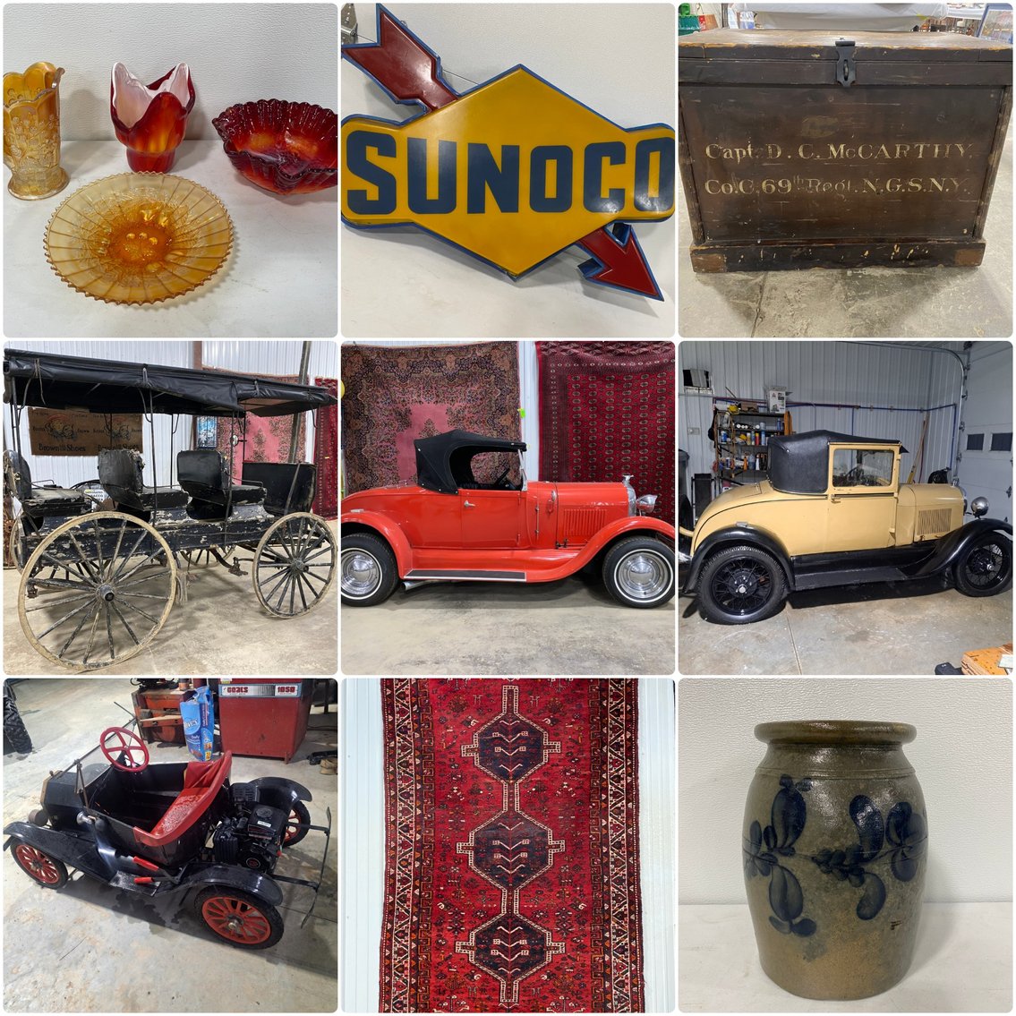 Image for Shinnston, WV - Old Time Style LIVE Antique & Collectible Auction! Over 400 Lots!