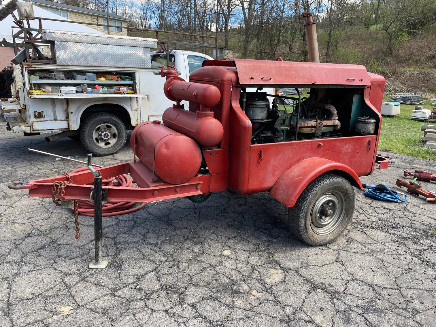 Image for Oakdale, PA – ’68 International, ’65 Jeep CJ5, ’33 Case Model C, Antiques, Farm Implements, Vintage Car Parts, Antique Furniture, and MORE!