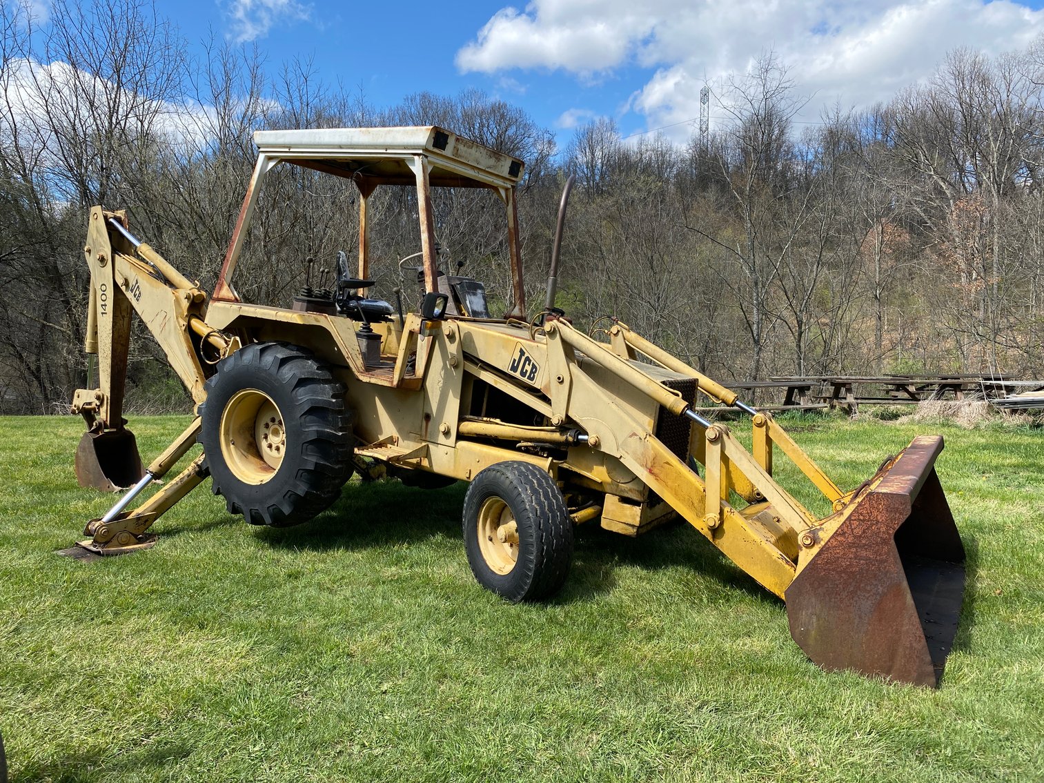 Image for Oakdale, PA – ’68 International, ’65 Jeep CJ5, ’33 Case Model C, Antiques, Farm Implements, Vintage Car Parts, Antique Furniture, and MORE!