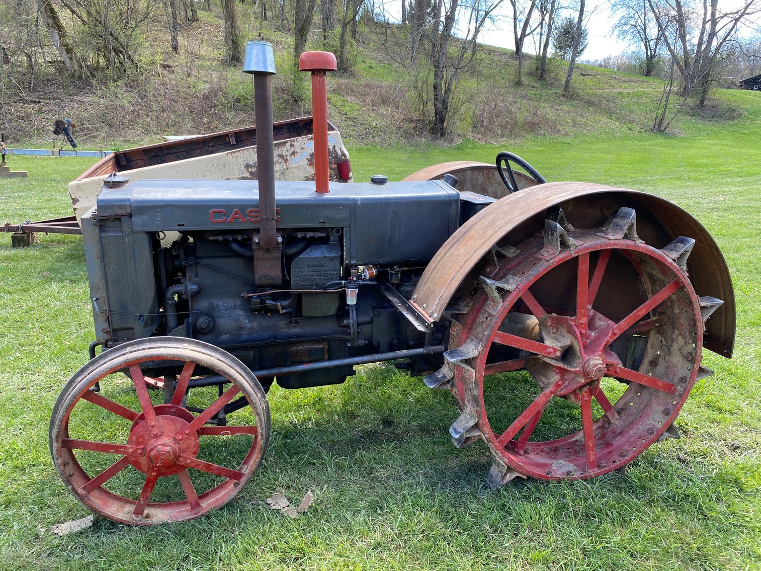 Image for Oakdale, PA – ’68 International, ’65 Jeep CJ5, ’33 Case Model C, Antiques, Farm Implements, Vintage Car Parts, Antique Furniture, and MORE!