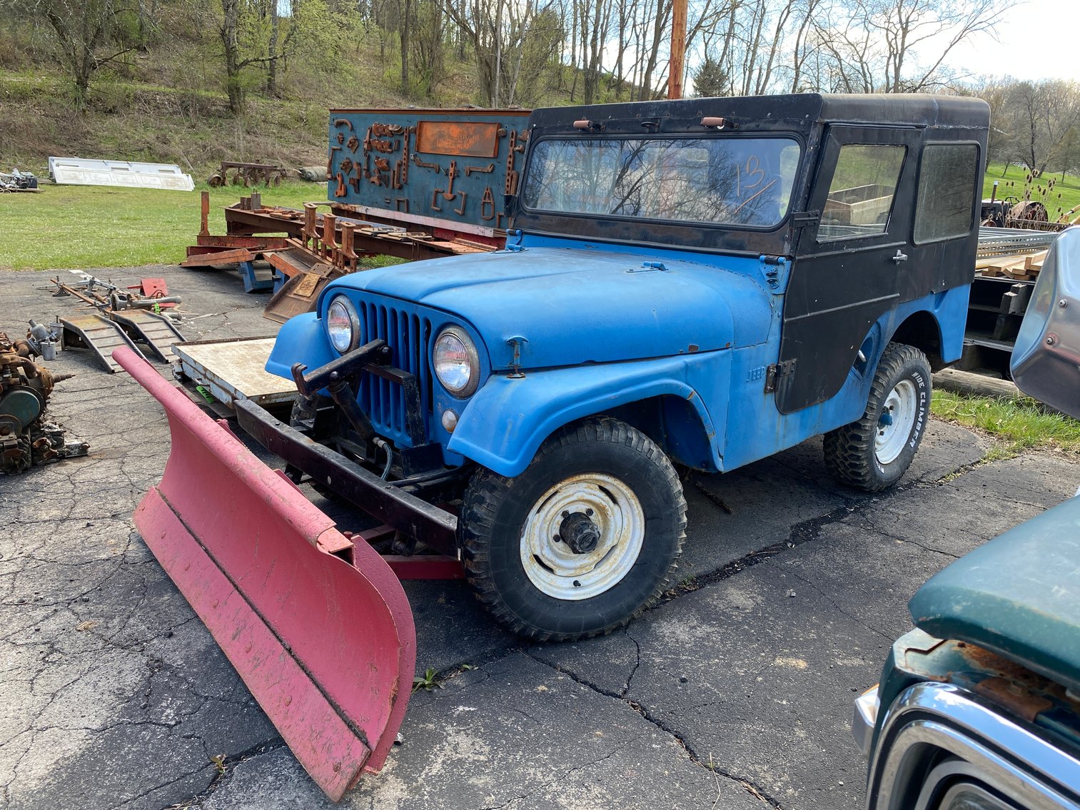 Image for Oakdale, PA – ’68 International, ’65 Jeep CJ5, ’33 Case Model C, Antiques, Farm Implements, Vintage Car Parts, Antique Furniture, and MORE!