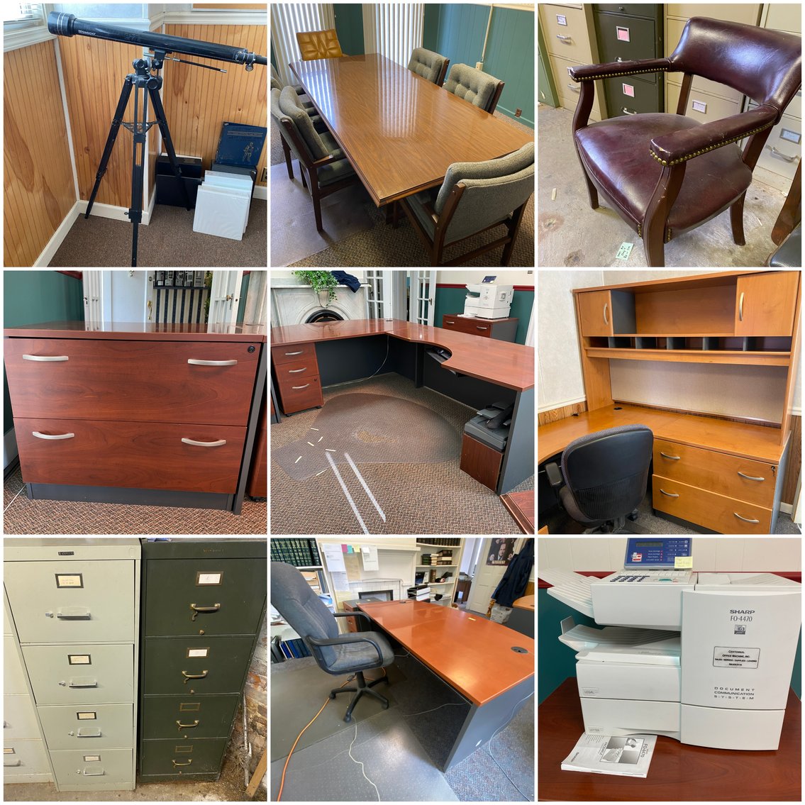 Image for Clarksburg, WV – Law Office Liquidation Auction!