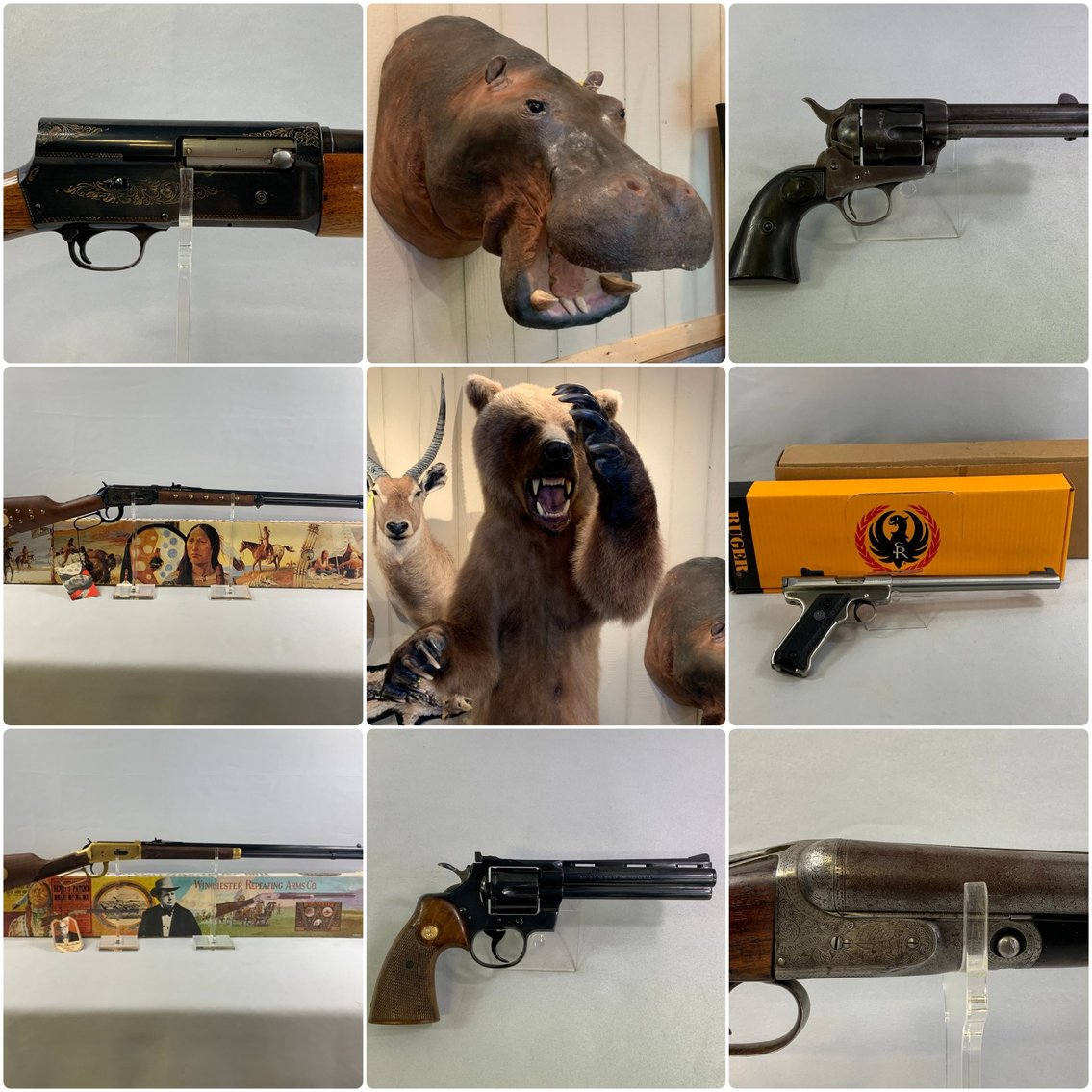 Image for Jane Lew, WV - Spring 2025 Gun Auction: Over 550 Guns! Day 1 of 2!