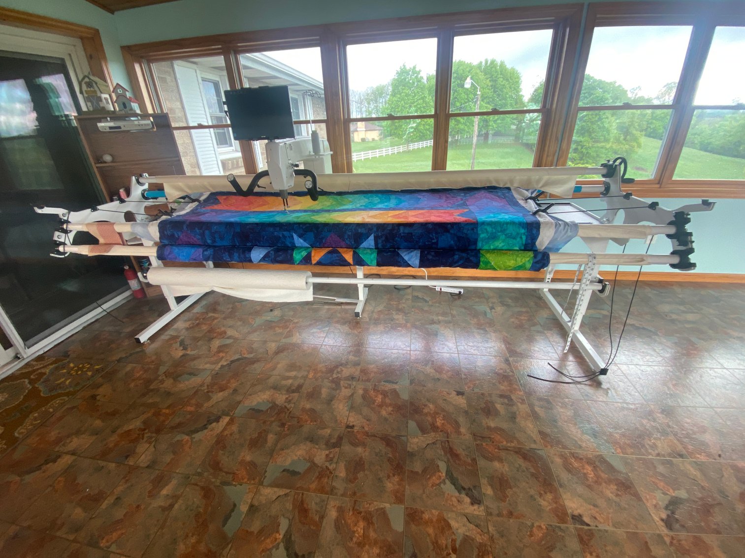 Image for Washington, PA – AWD Kubota Diesel Riding Mower, Like New Quilting Machine, Air Compressors, Tools, Electric Mower, Tools and household items!