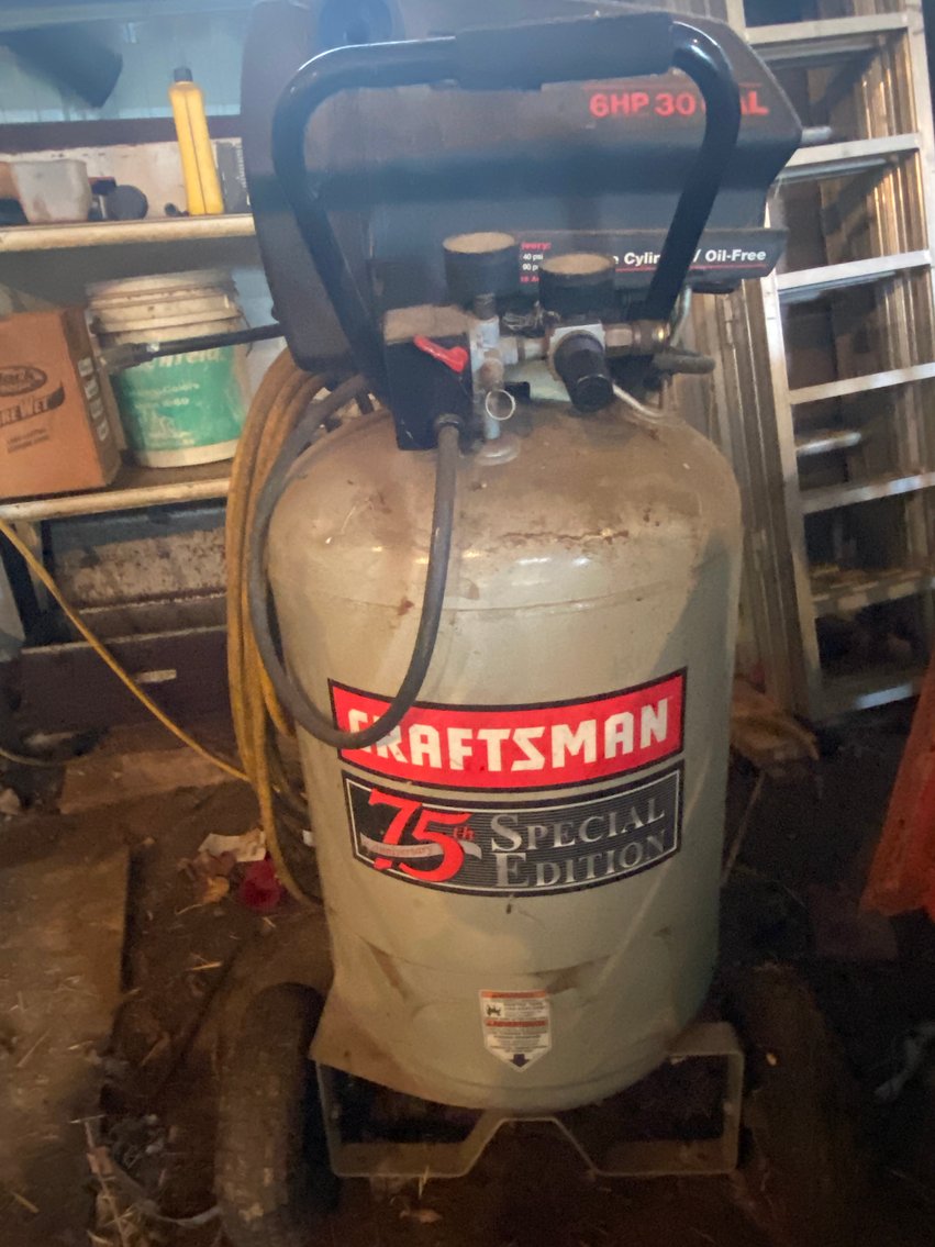 Image for Washington, PA – AWD Kubota Diesel Riding Mower, Like New Quilting Machine, Air Compressors, Tools, Electric Mower, Tools and household items!