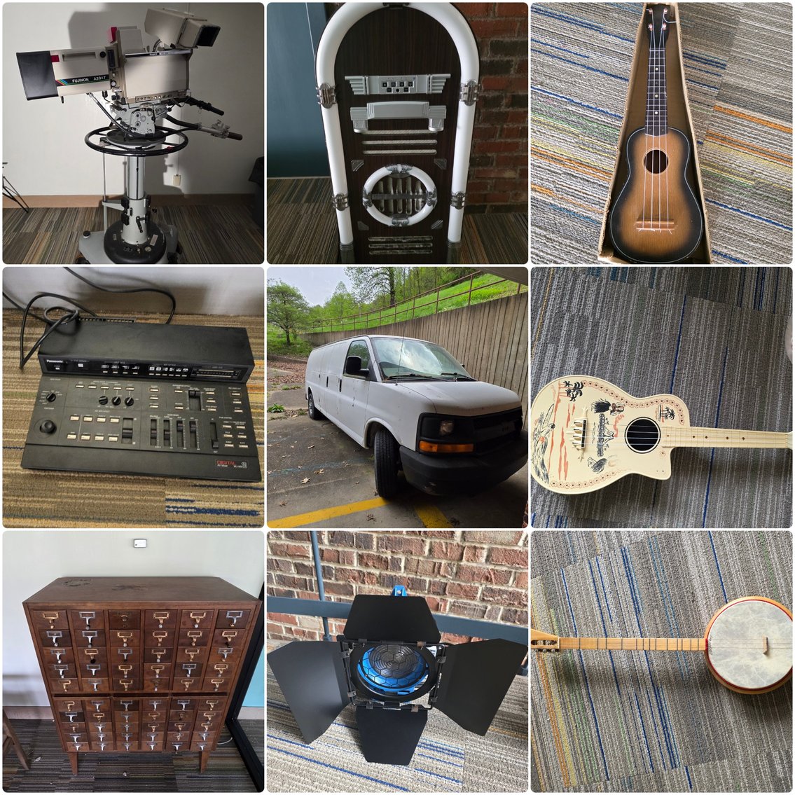 Image for Montgomery, WV – Auction for Syner Foundation - Radio and TV Production Equipment Items