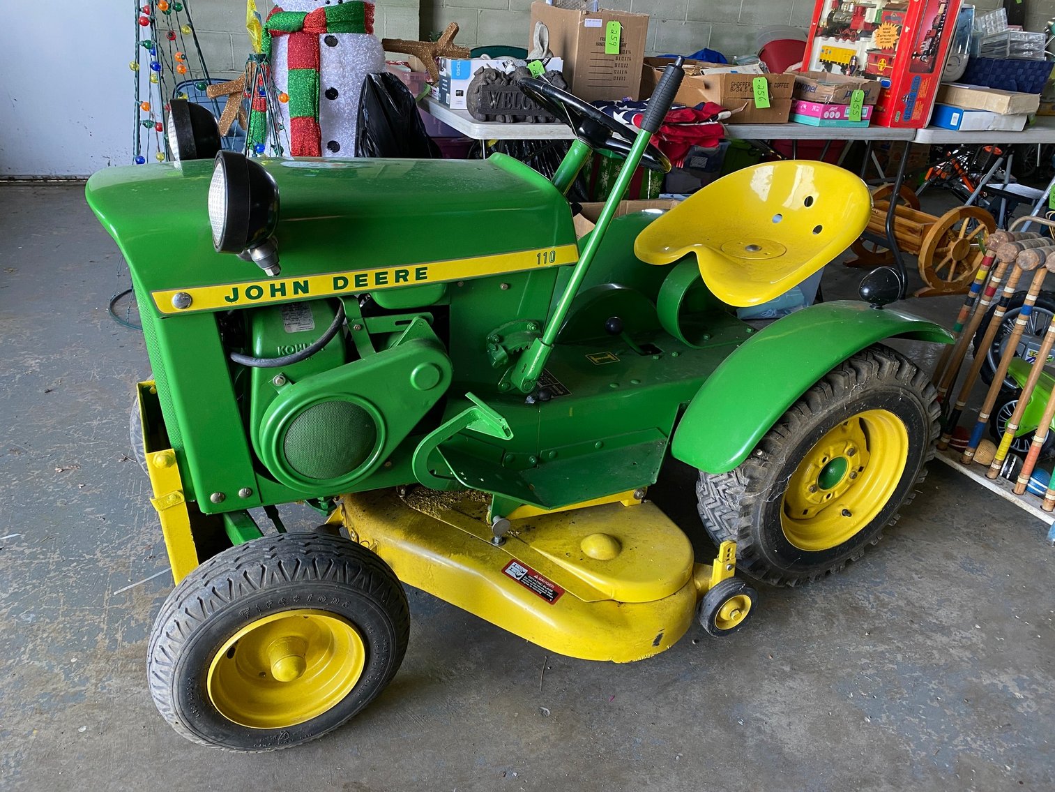 Image for Scottdale, PA - Estate of Marjorie Hollis Online Only Auction: Phonographs, JD Gator, JD Mower, Antiques, Collectibles, Household Items, and More!