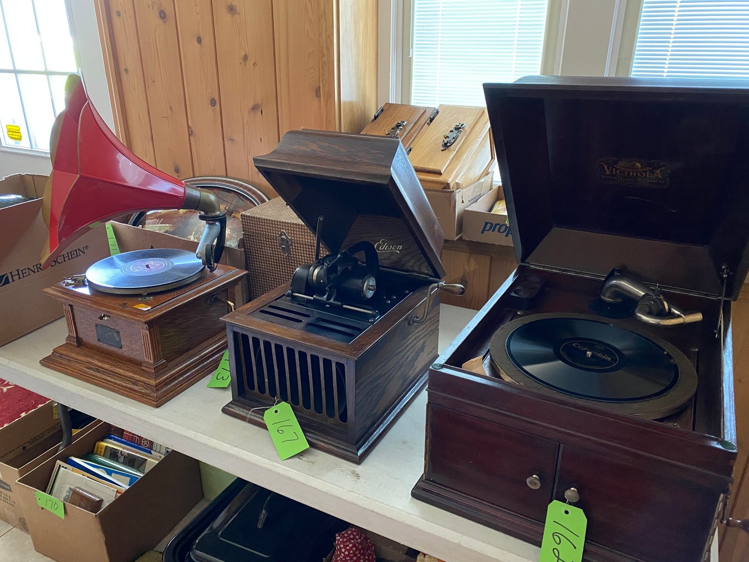 Image for Scottdale, PA - Estate of Marjorie Hollis Online Only Auction: Phonographs, JD Gator, JD Mower, Antiques, Collectibles, Household Items, and More!