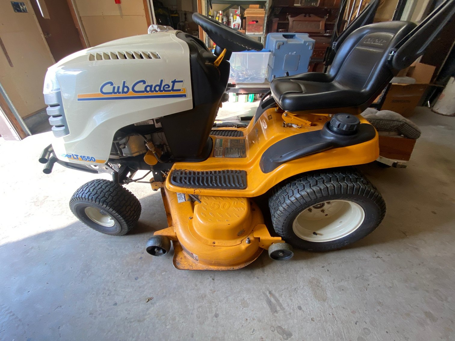 Image for Uniontown, PA – Online Moving Auction: Pedal Tractor, Lawn and Garden Equipment, Arcade Bowling Set, Home Furnishings, and More!