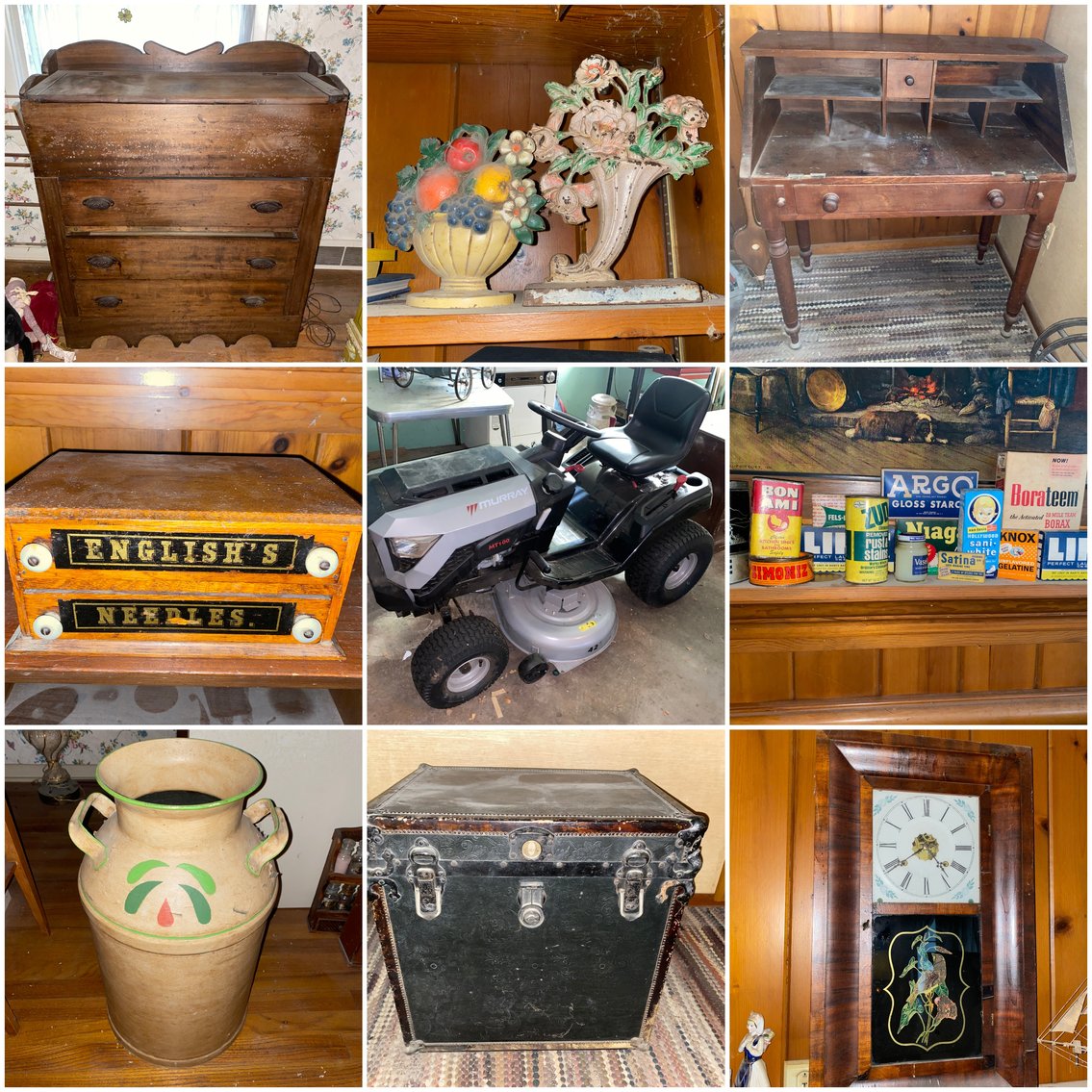 Image for Baden, PA – Antiques, Collectibles, Antique Furniture, Glassware